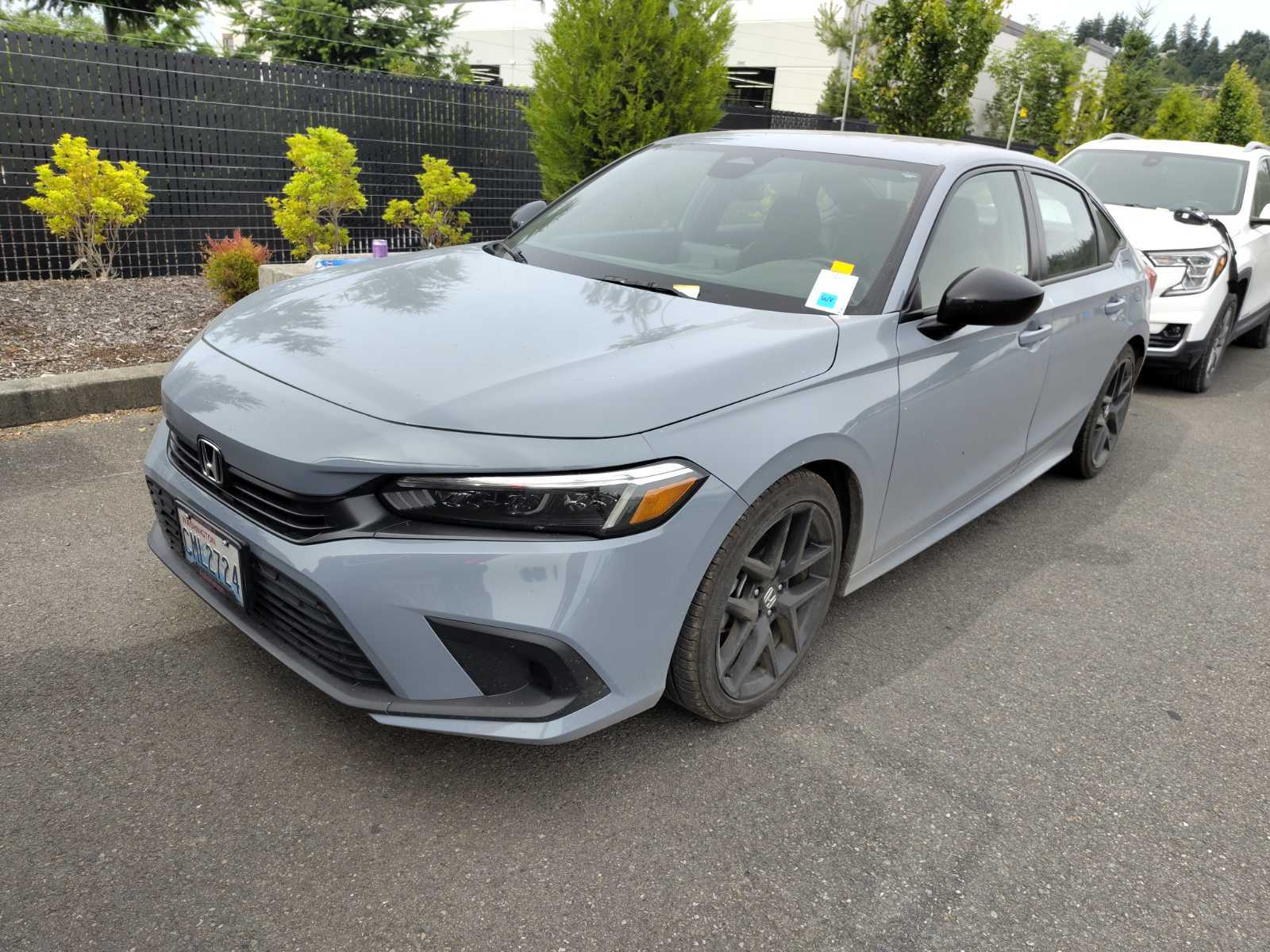2024 Honda Civic Sedan   FWD