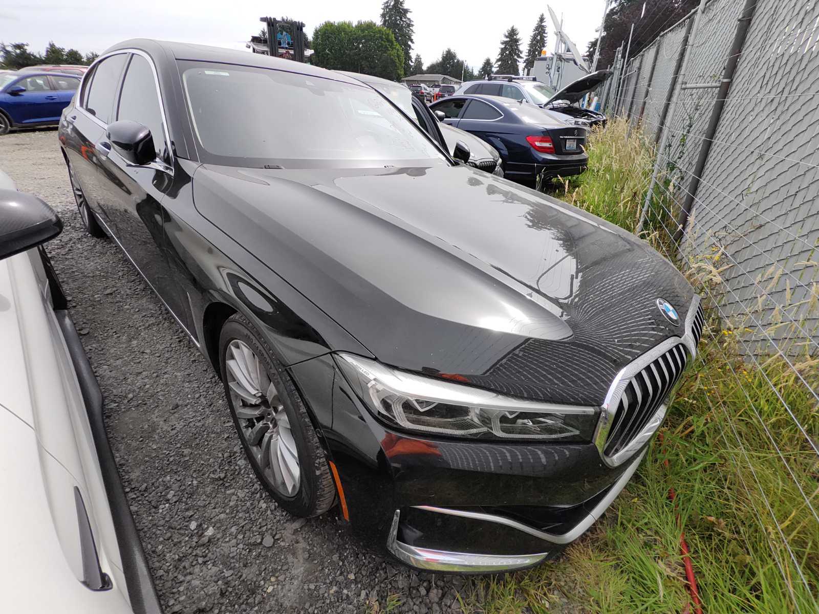 2020 BMW 7-Series AWD 173781 miles - купити Авто з сша BMW у Києві