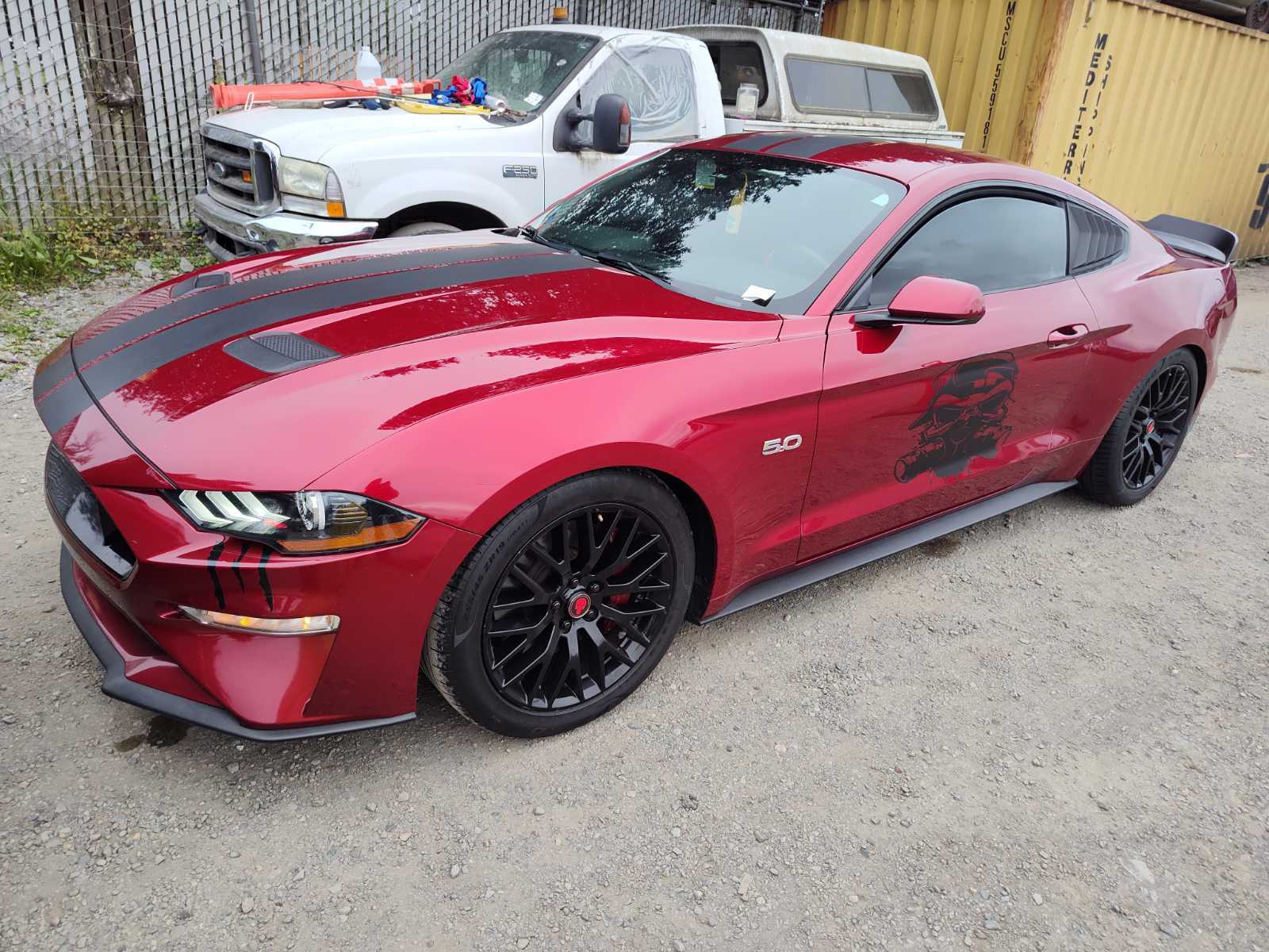 2019 Ford Mustang  GT Premium RWD
