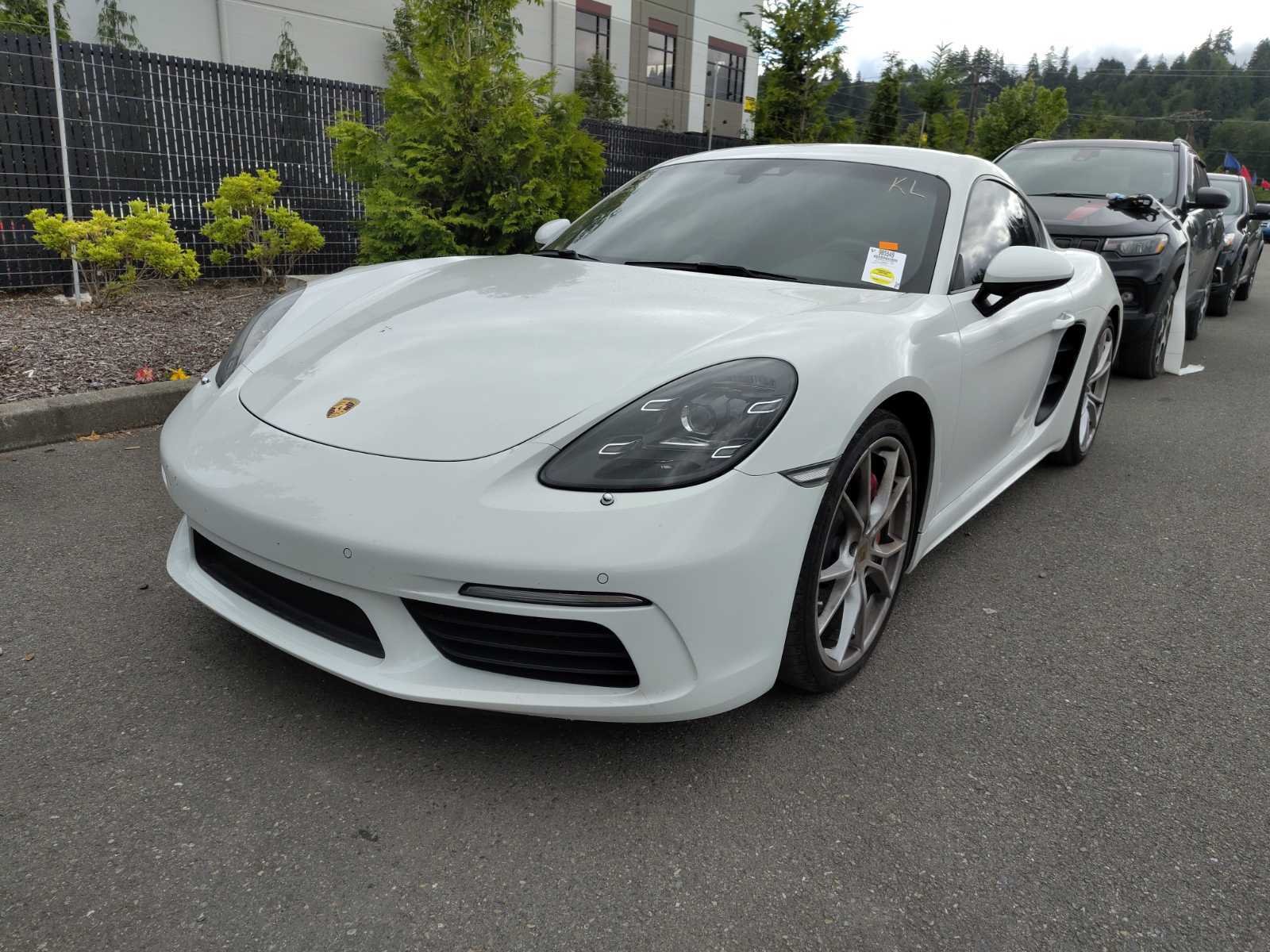 2019 Porsche 718 Cayman  S RWD