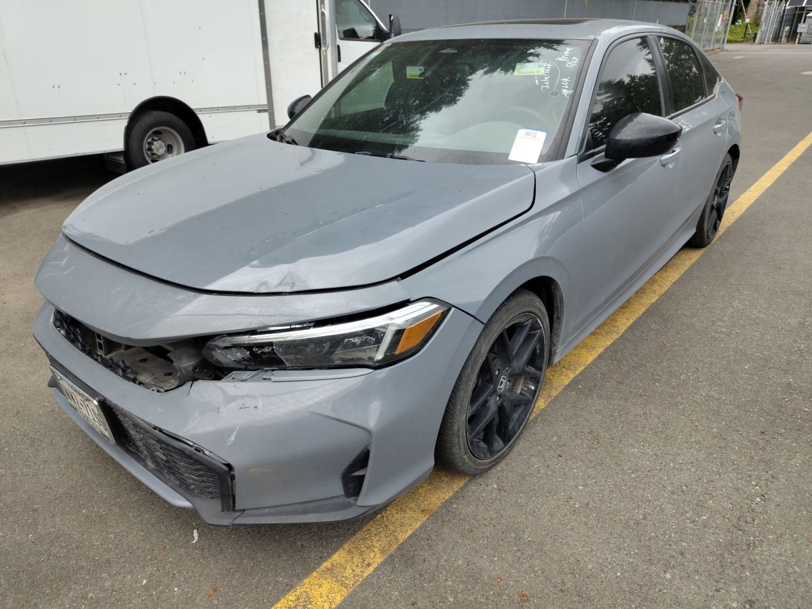 2026 Honda Civic Sedan   FWD