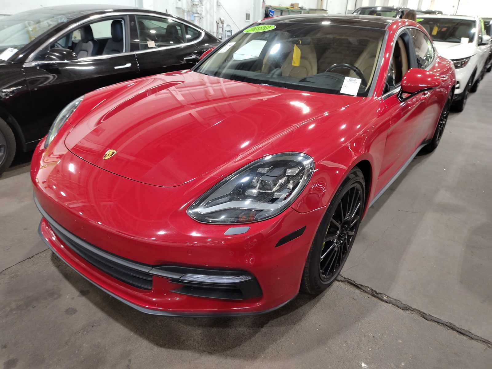 2020 Porsche panamera  4 E-Hybrid AWD