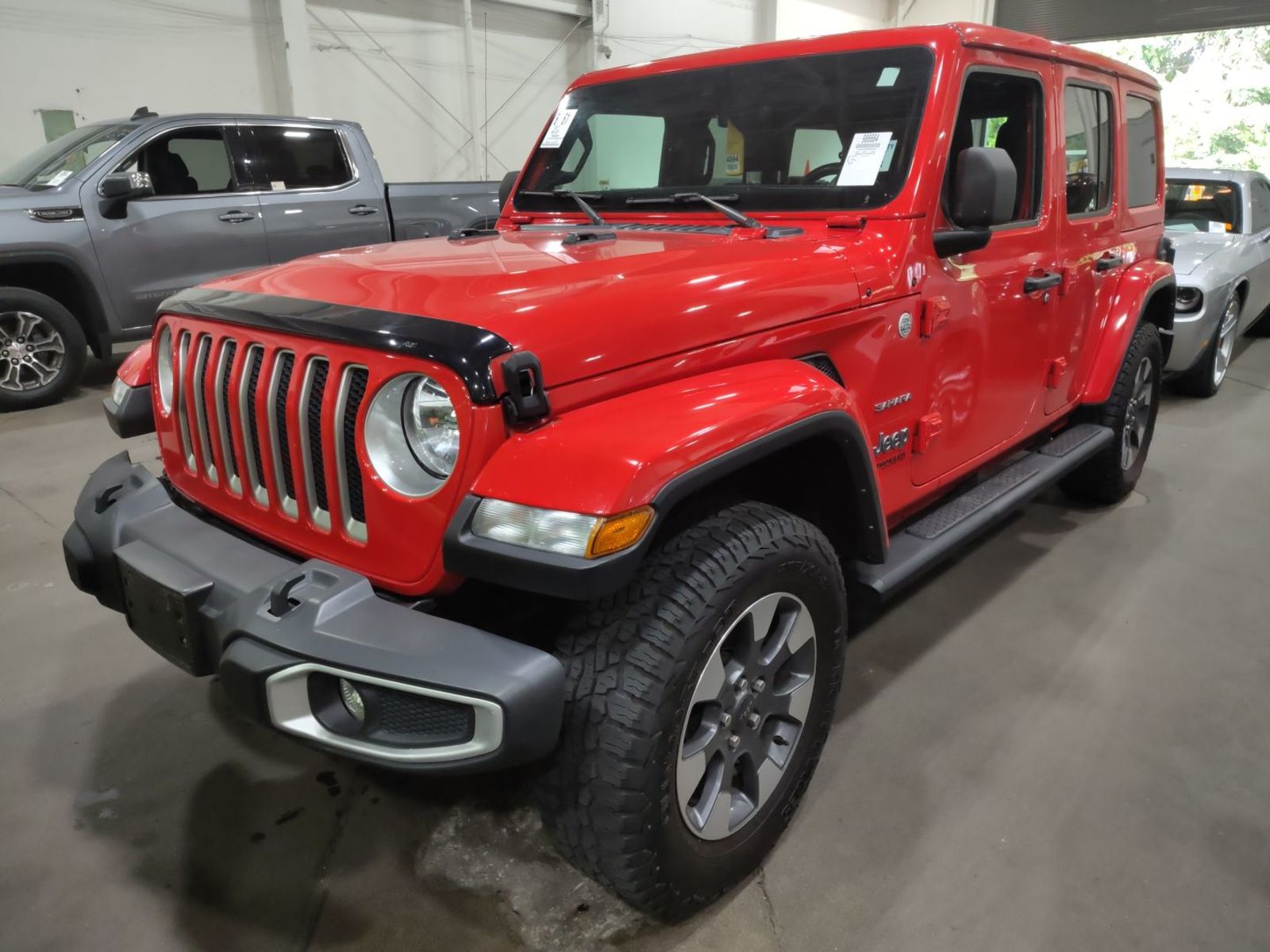 2021 Jeep Wrangler  Unlimited Sahara AWD