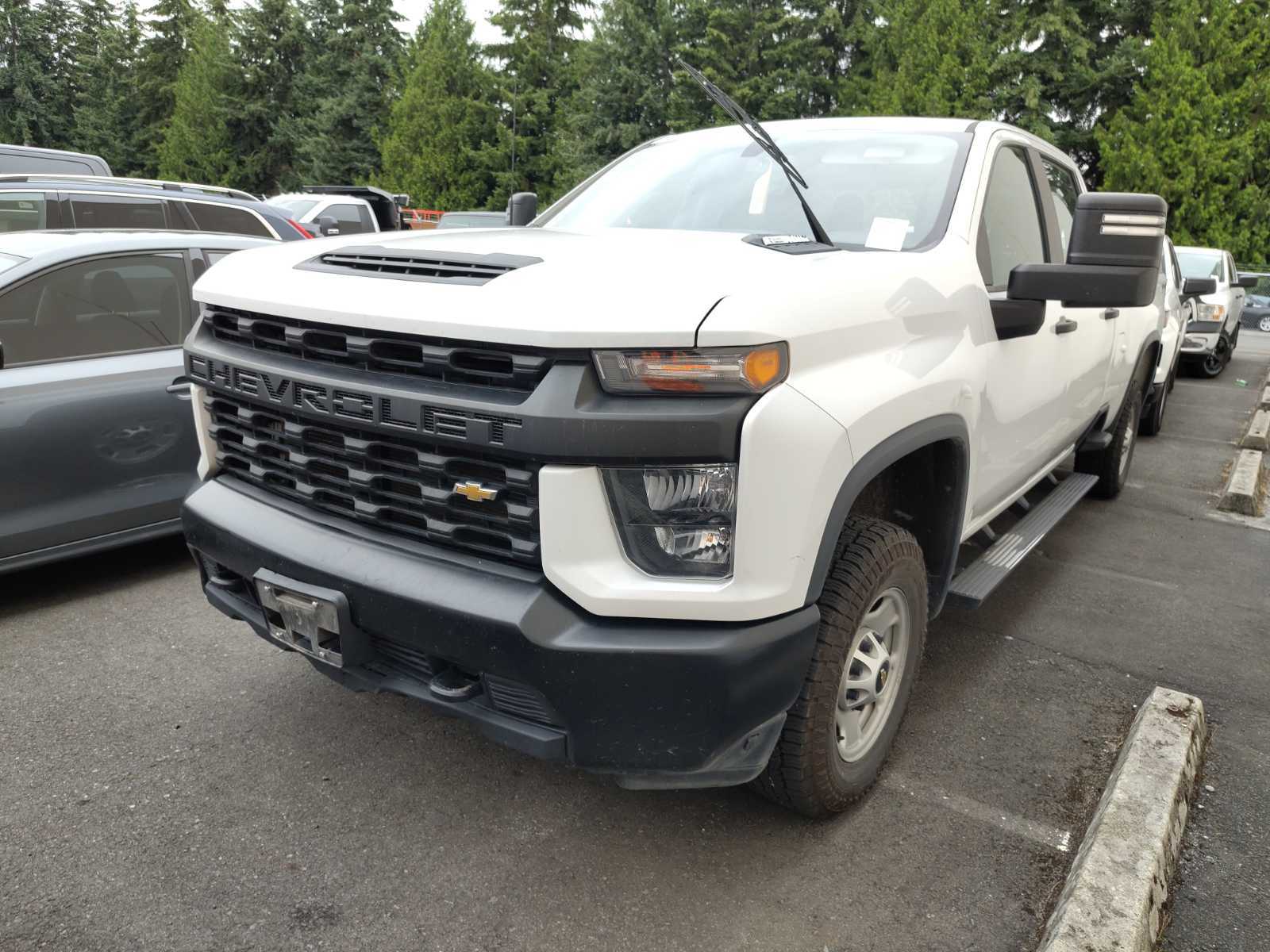2022 Chevrolet Silverado 2500   AWD
