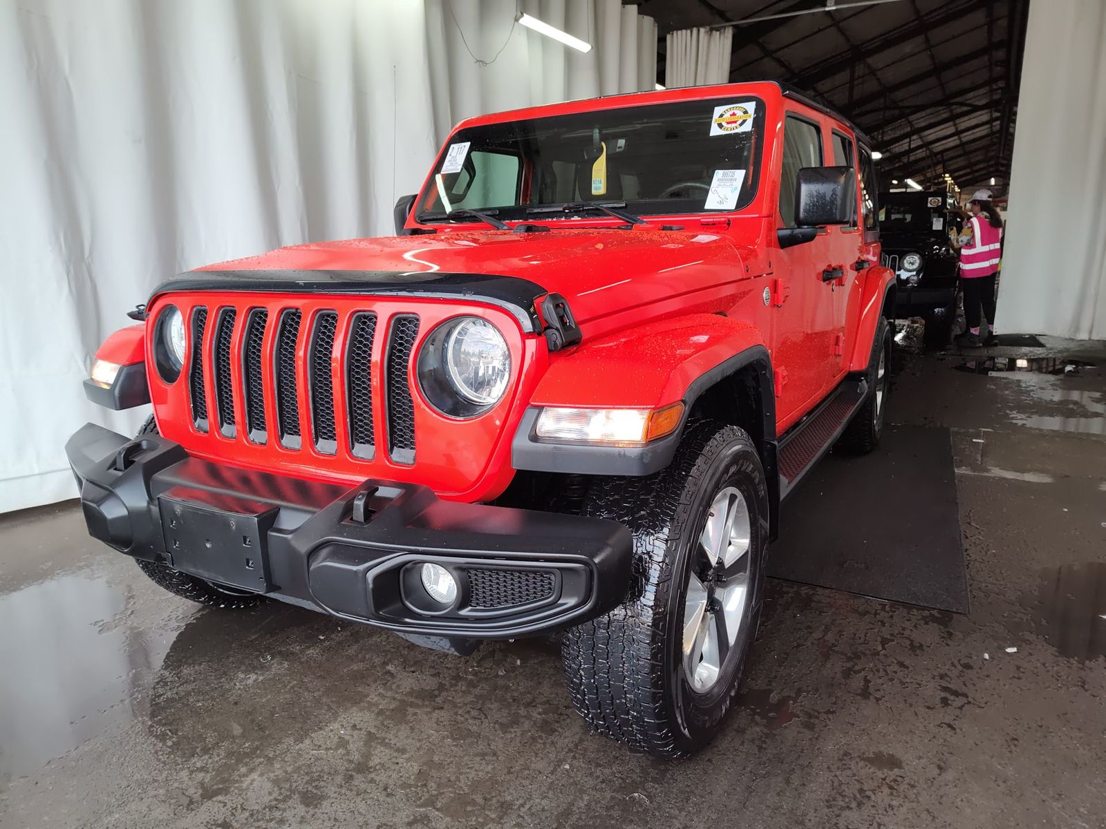 2020 Jeep Wrangler  Unlimited Sahara AWD