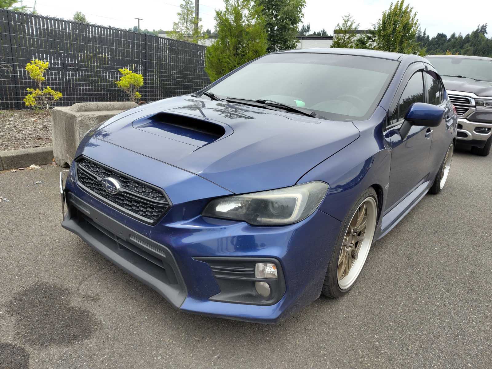 2020 Subaru WRX  Premium AWD