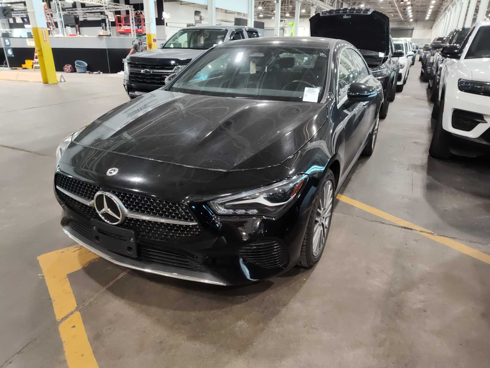 2025 Mercedes-Benz CLA   FWD