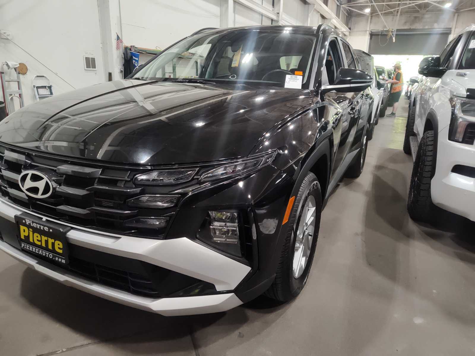 2025 Hyundai Tucson   AWD