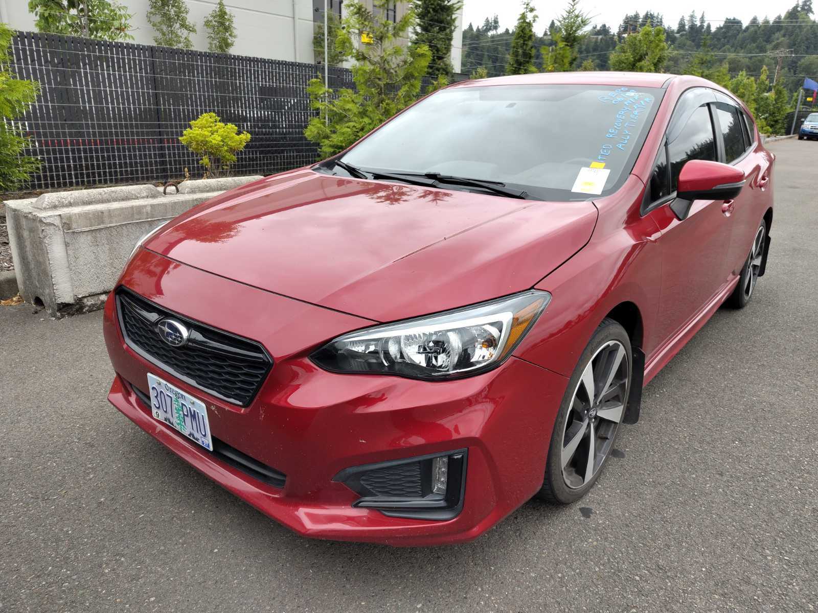2019 Subaru Impreza  Sport AWD