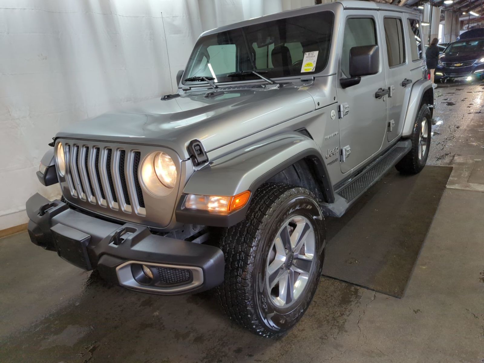 2021 Jeep Wrangler  Unlimited Sahara AWD