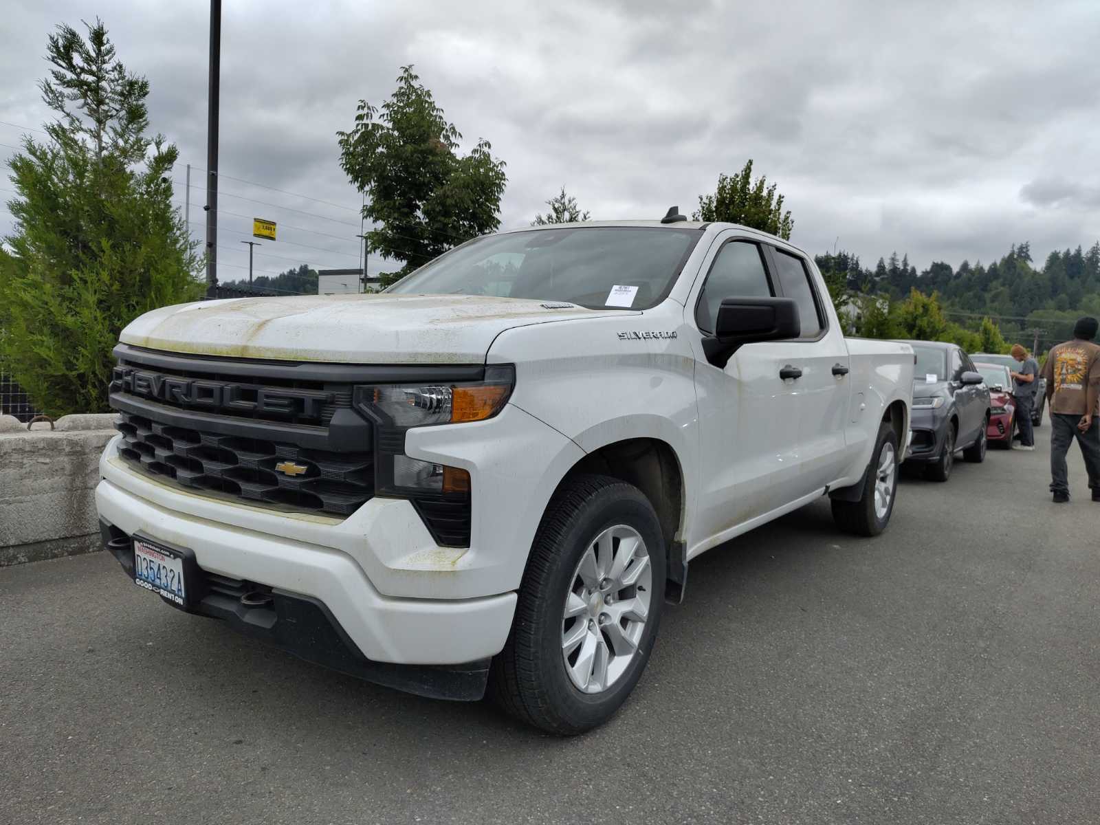 2024 Chevrolet Silverado 1500  Custom AWD