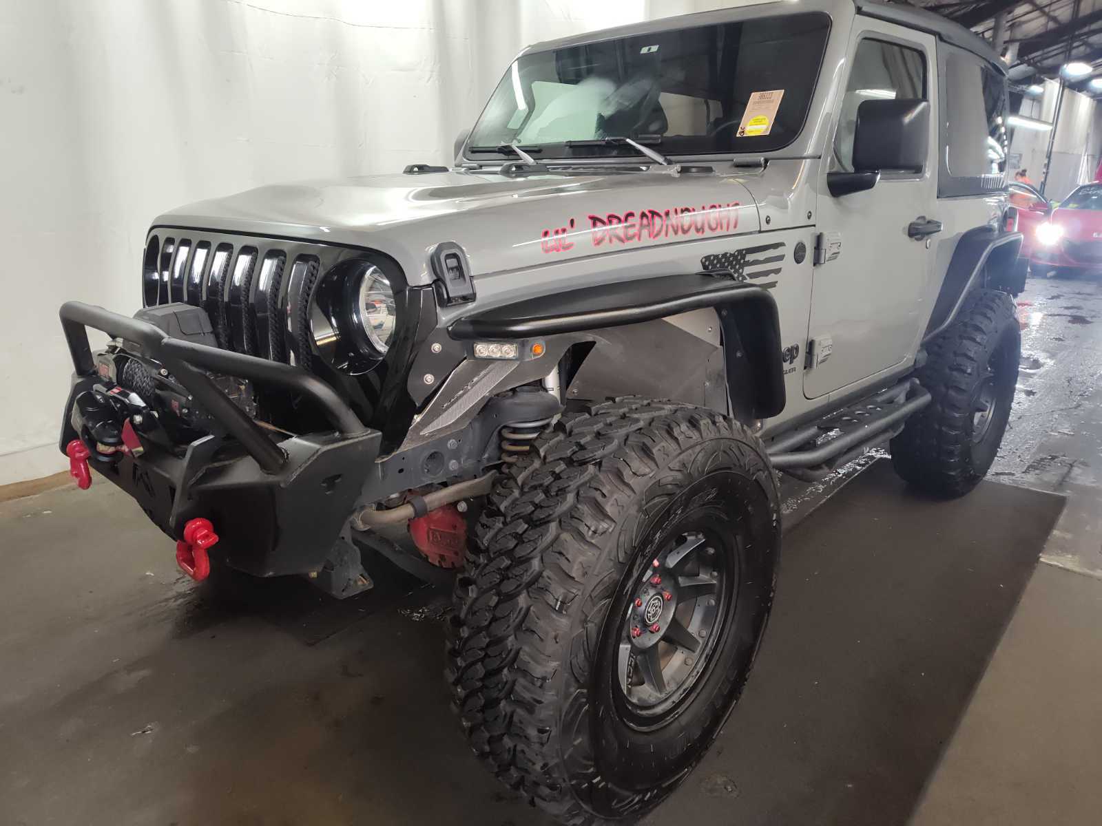 2021 Jeep Wrangler   AWD