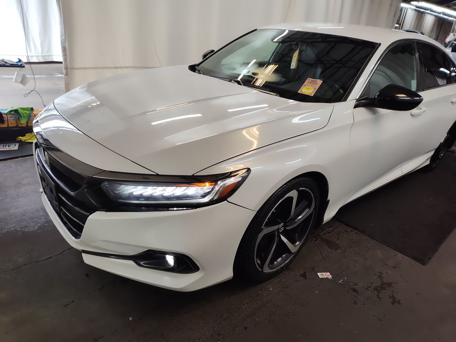 2022 Honda Accord Sedan   FWD