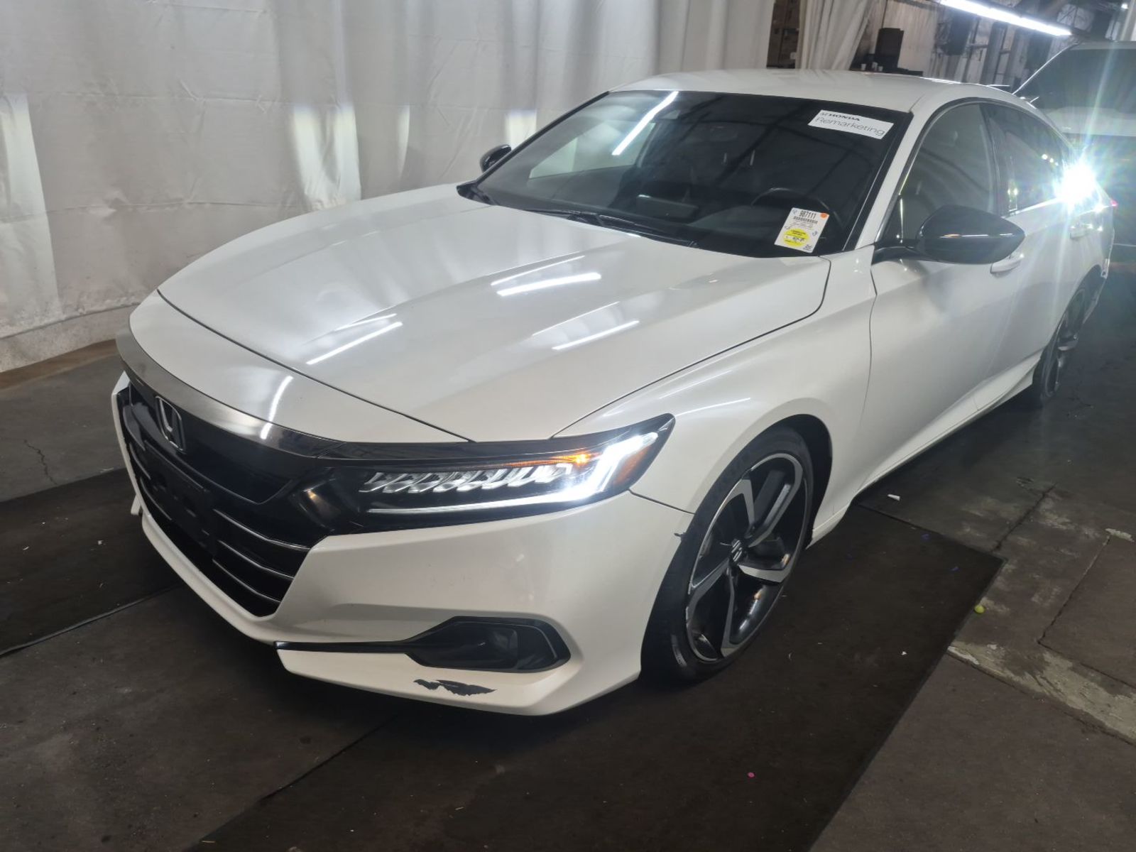 2021 Honda Accord Sedan   FWD