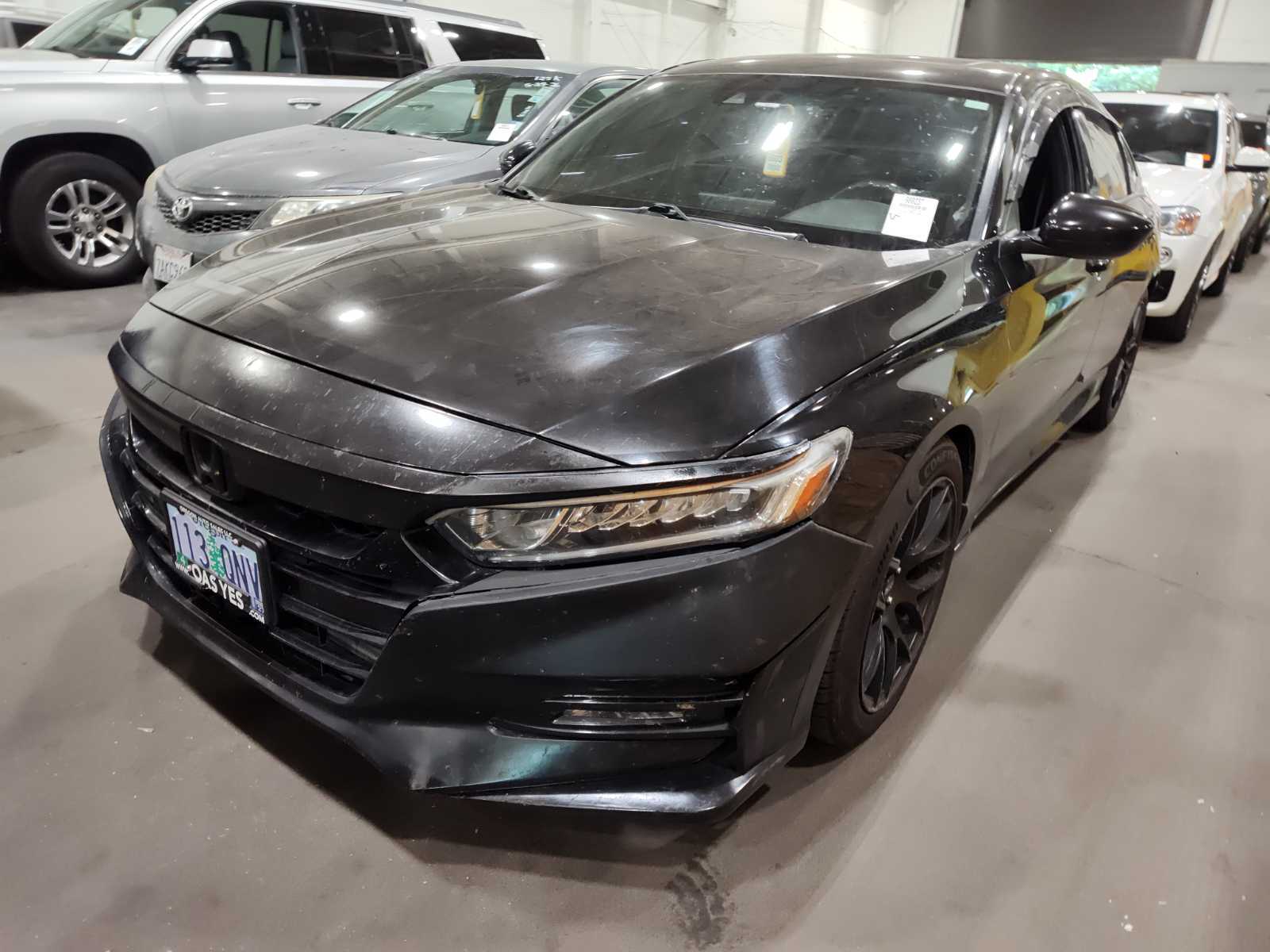 2019 Honda Accord Sedan   FWD