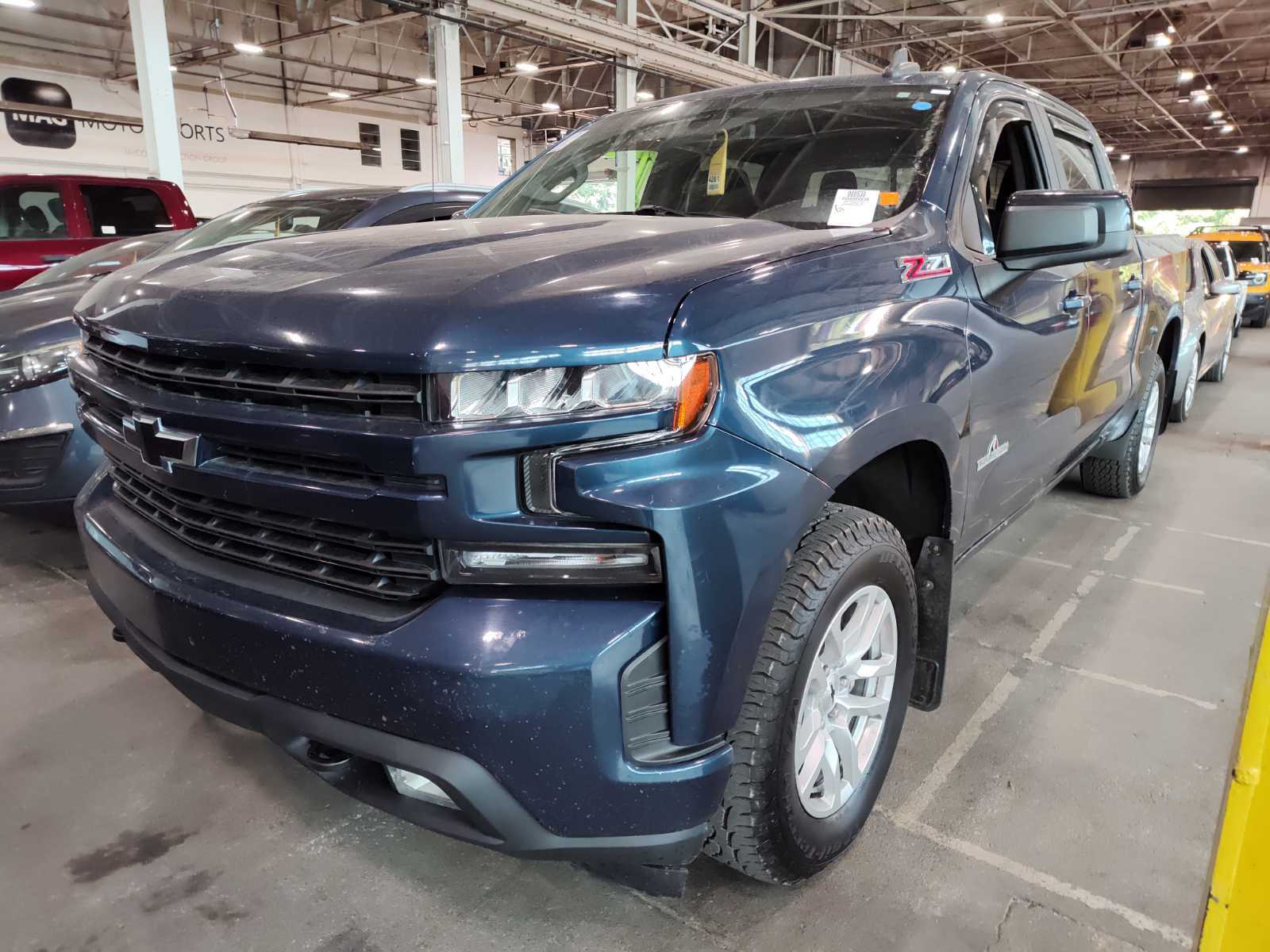 2019 Chevrolet Silverado 1500  RST AWD