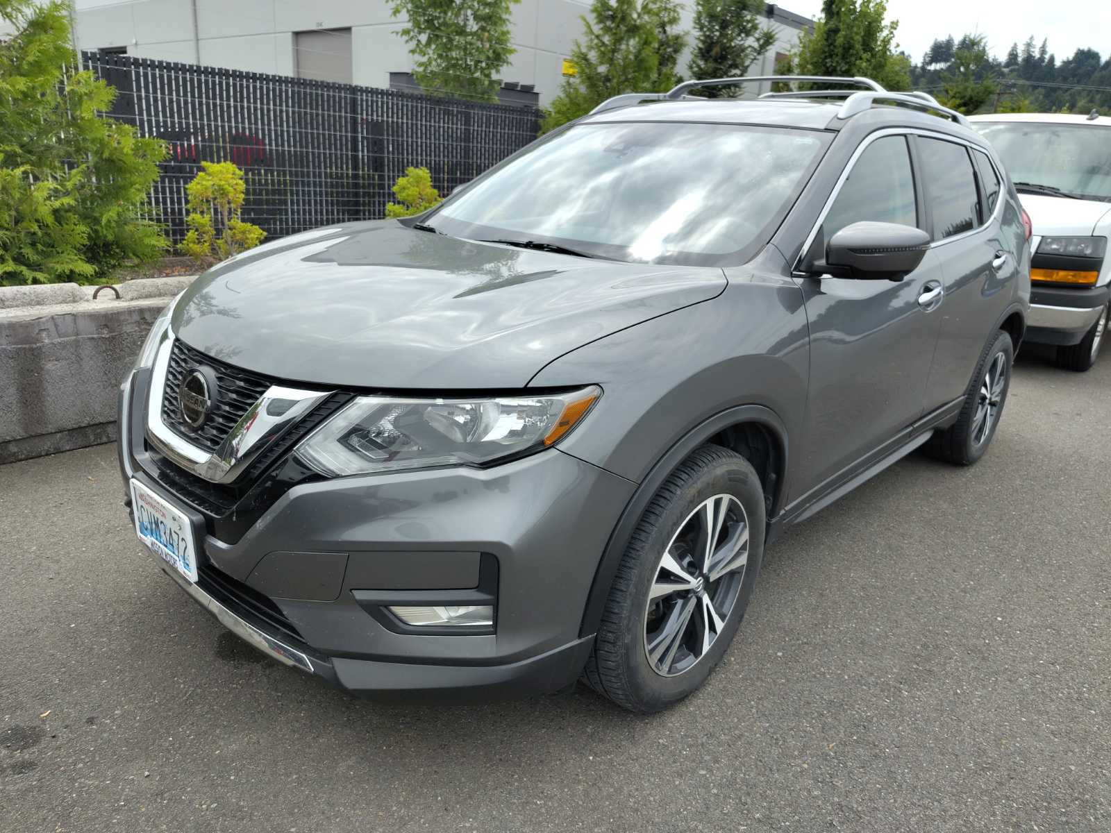 2020 Nissan Rogue SV AWD