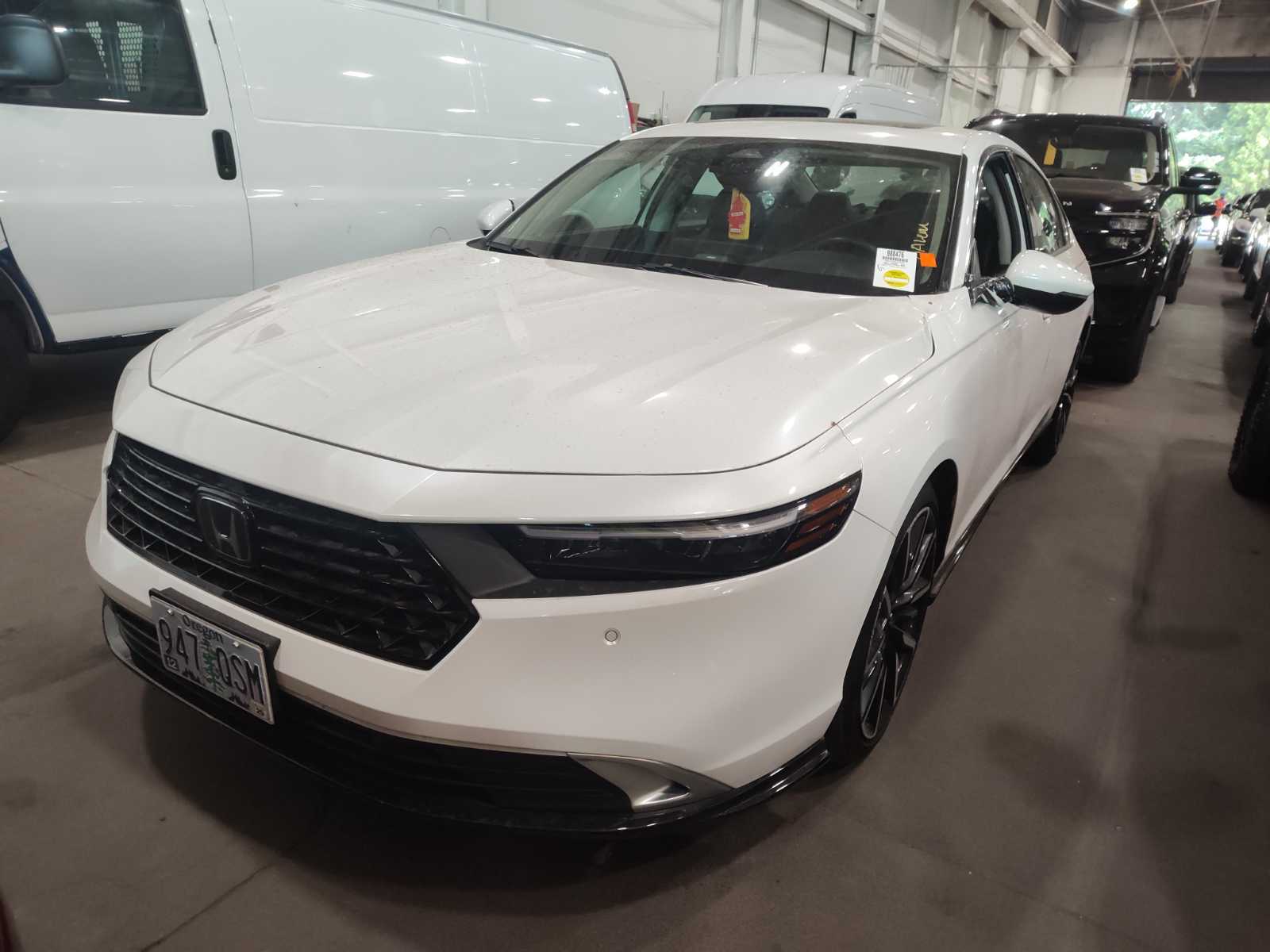 2025 Honda Accord Hybrid   FWD