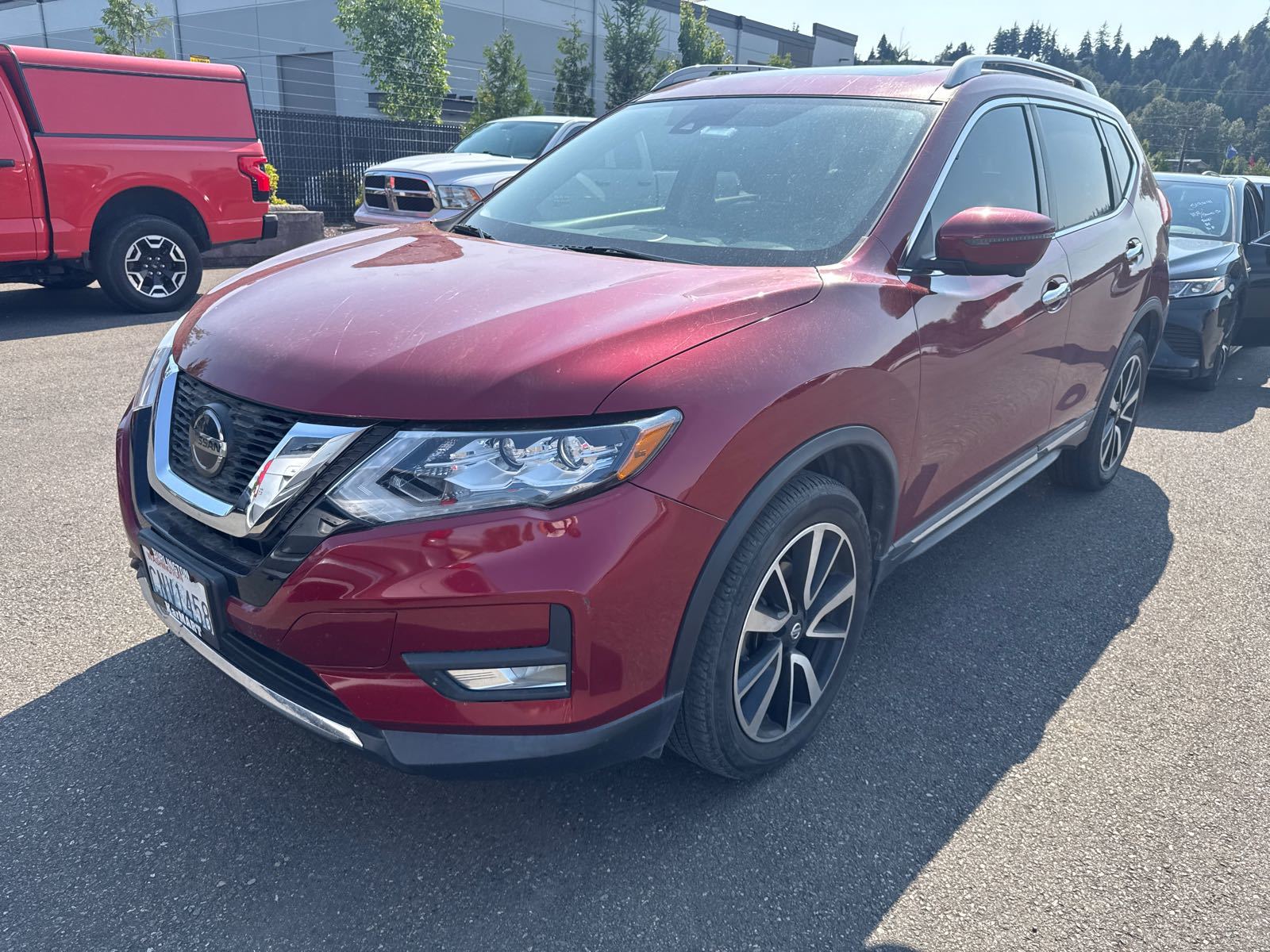 2020 Nissan Rogue SL AWD
