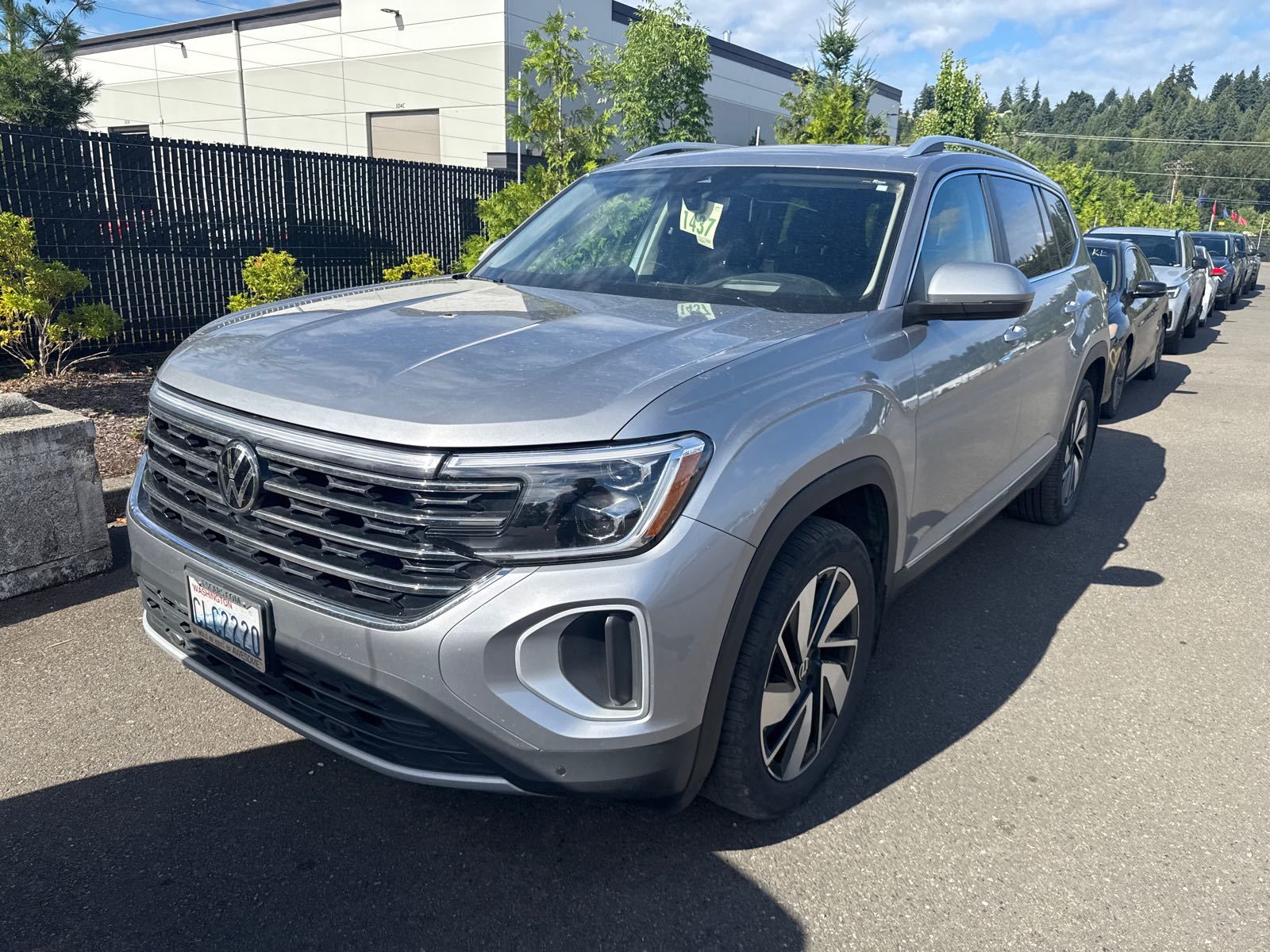 2024 Volkswagen Atlas   AWD
