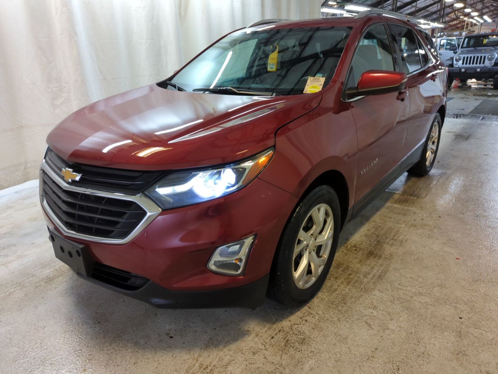 2019 Chevrolet Equinox  LT AWD