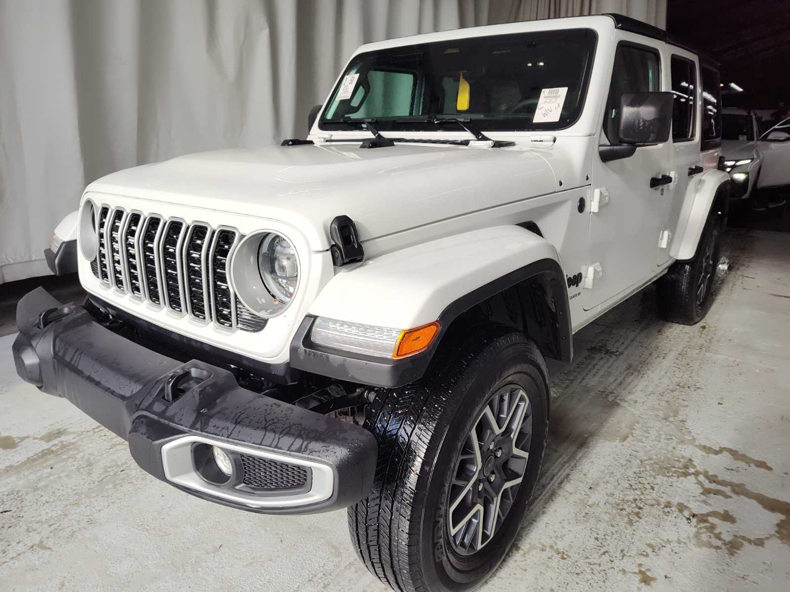 2026 Jeep Wrangler  Sahara AWD