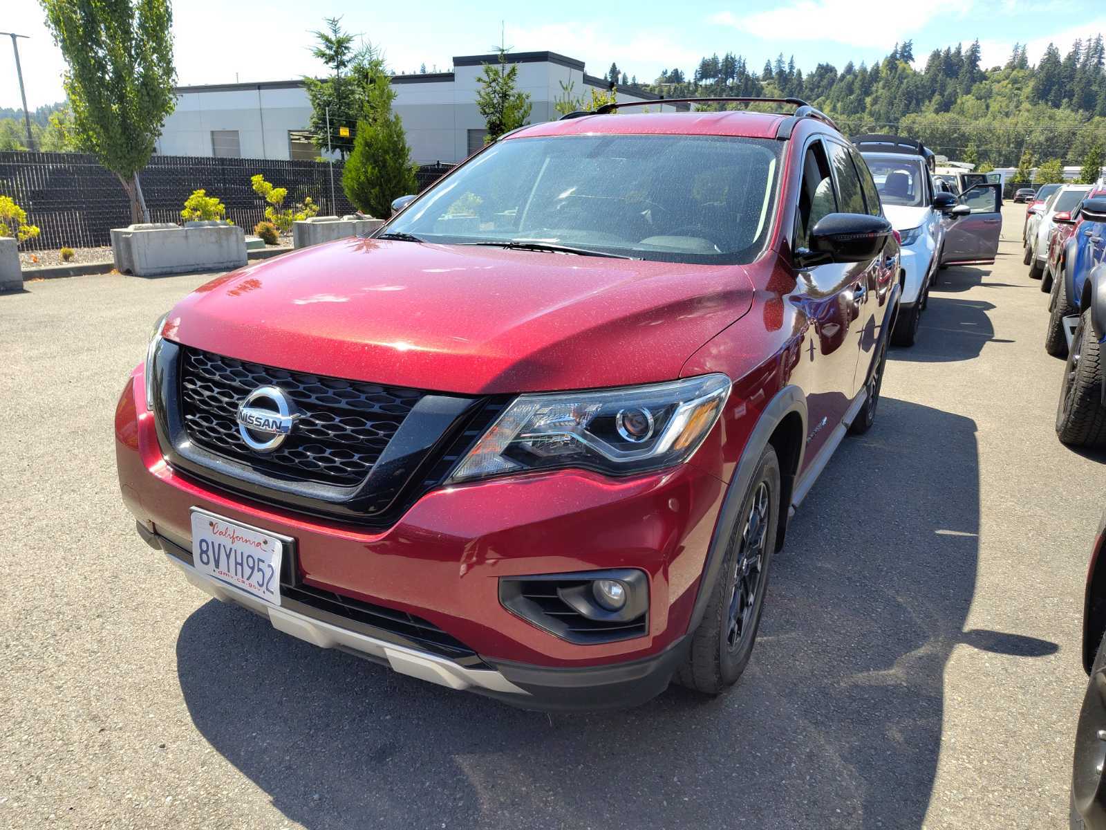 2020 Nissan Pathfinder SV AWD