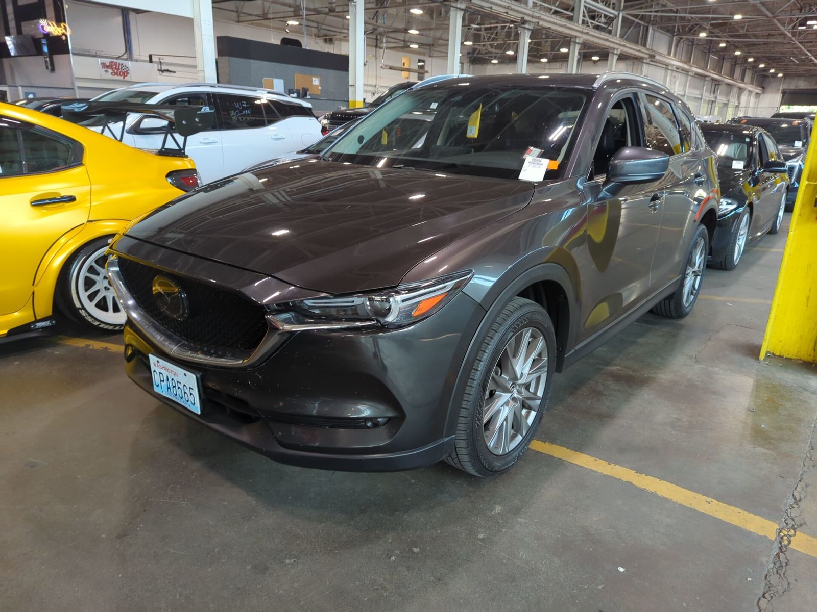 2021 Mazda CX-5  Grand Touring AWD