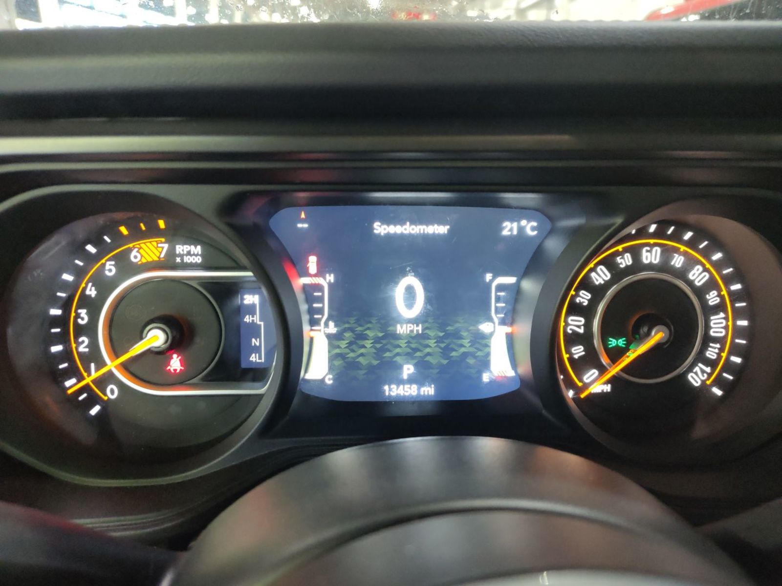 2026 Jeep Wrangler  Sahara AWD