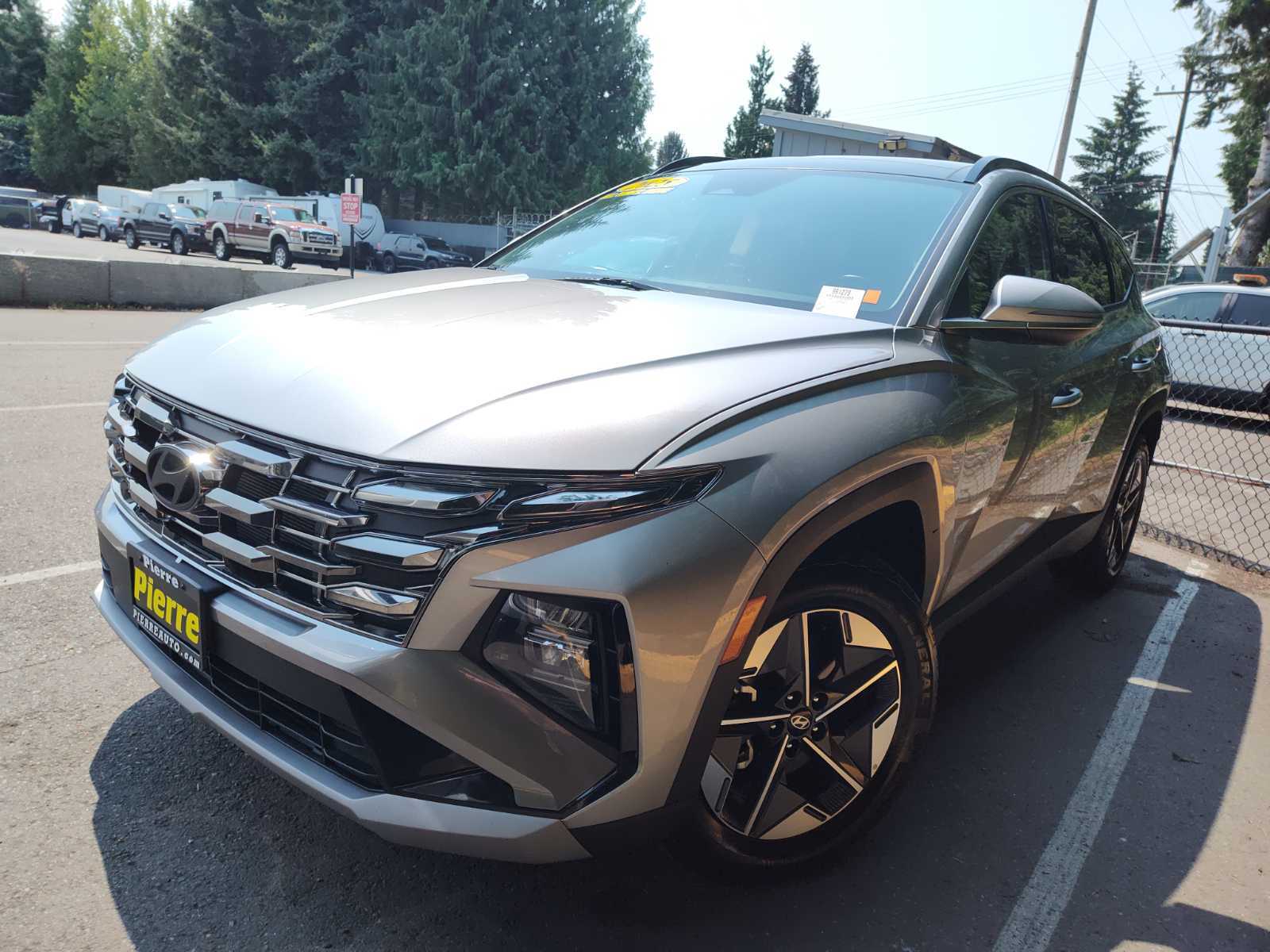 2025 Hyundai Tucson   AWD