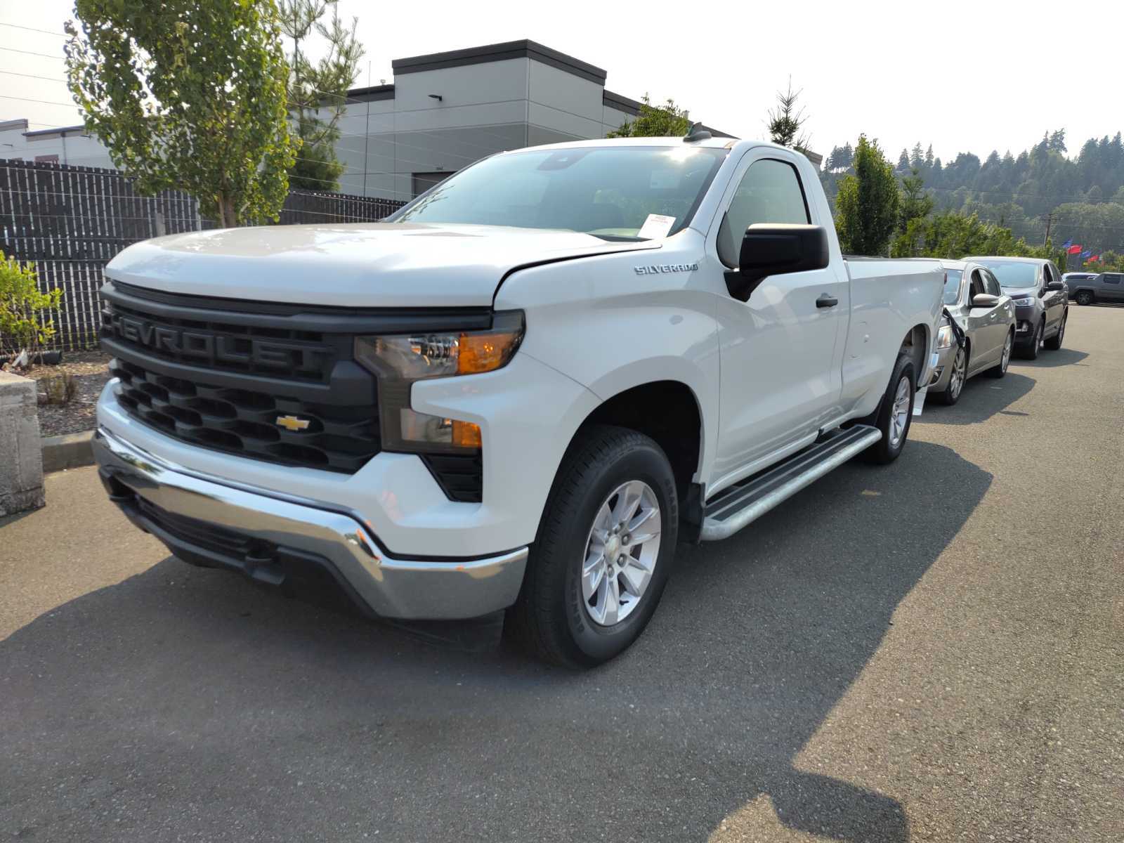 2025 Chevrolet Silverado 1500   RWD