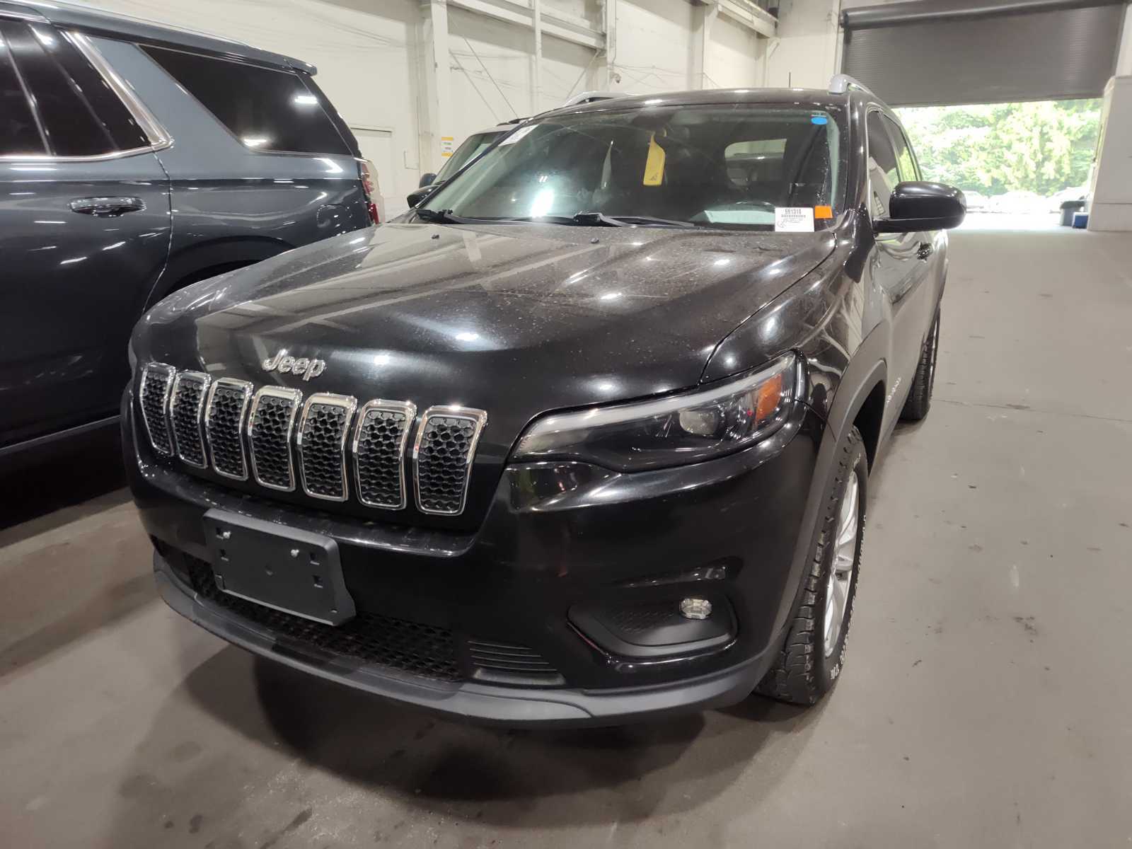 2019 Jeep Cherokee   AWD