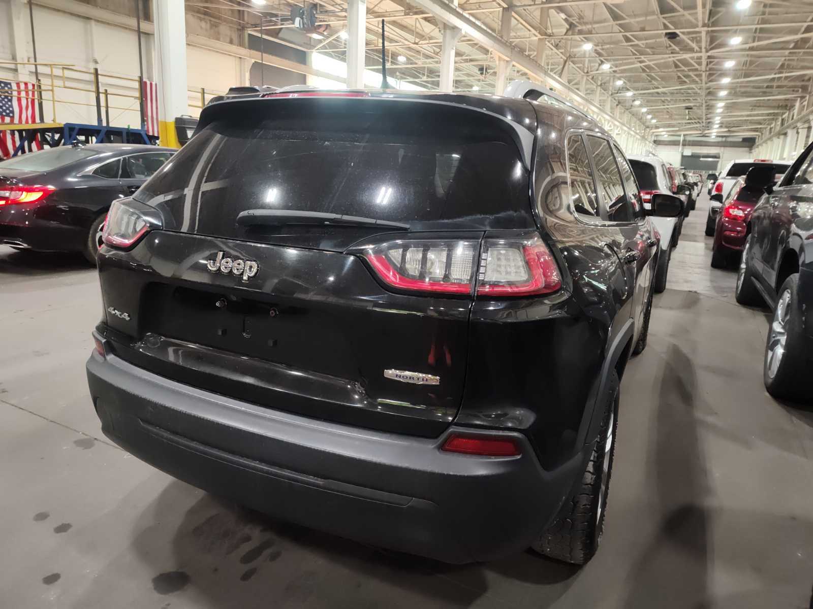 2019 Jeep Cherokee   AWD