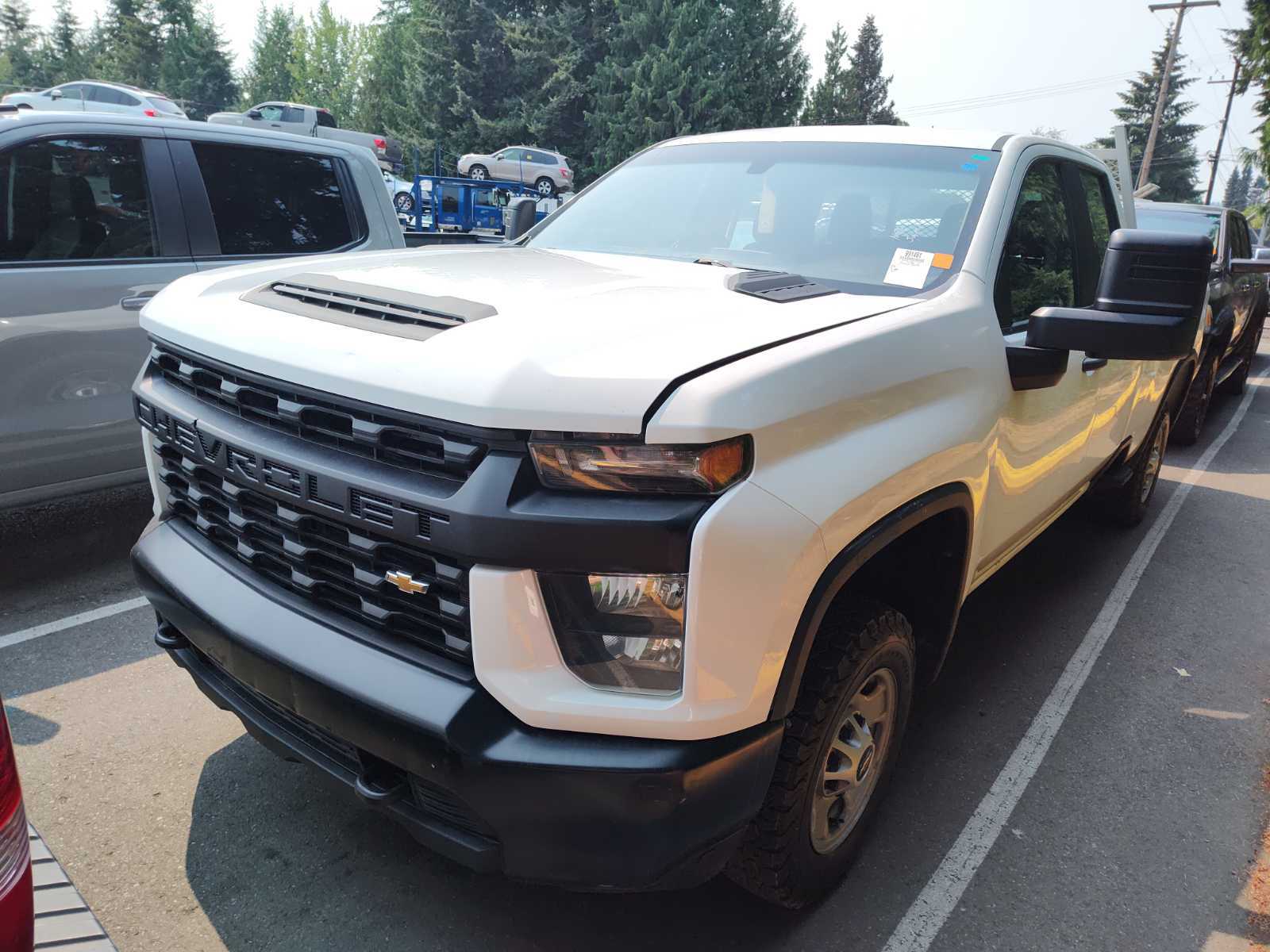 2021 Chevrolet Silverado 2500  2500HD Work Truck RWD