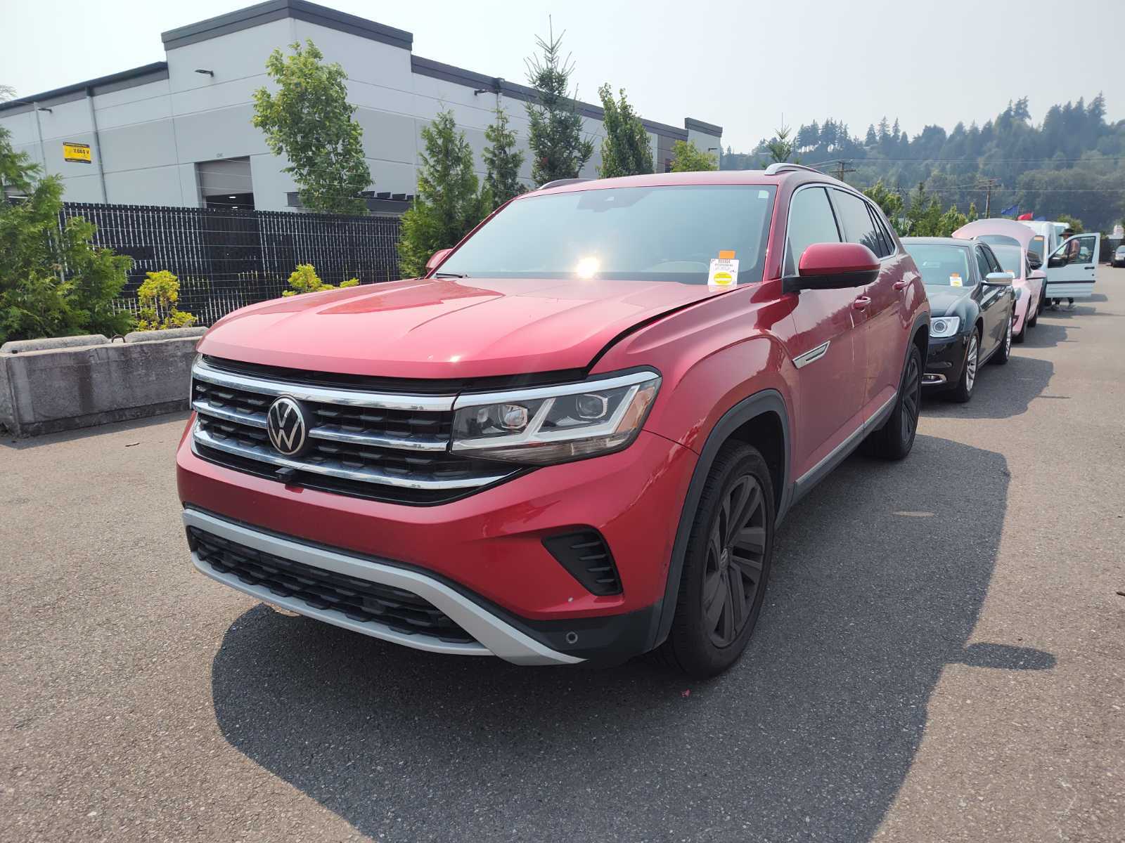 2020 Volkswagen Atlas Cross Sport   AWD