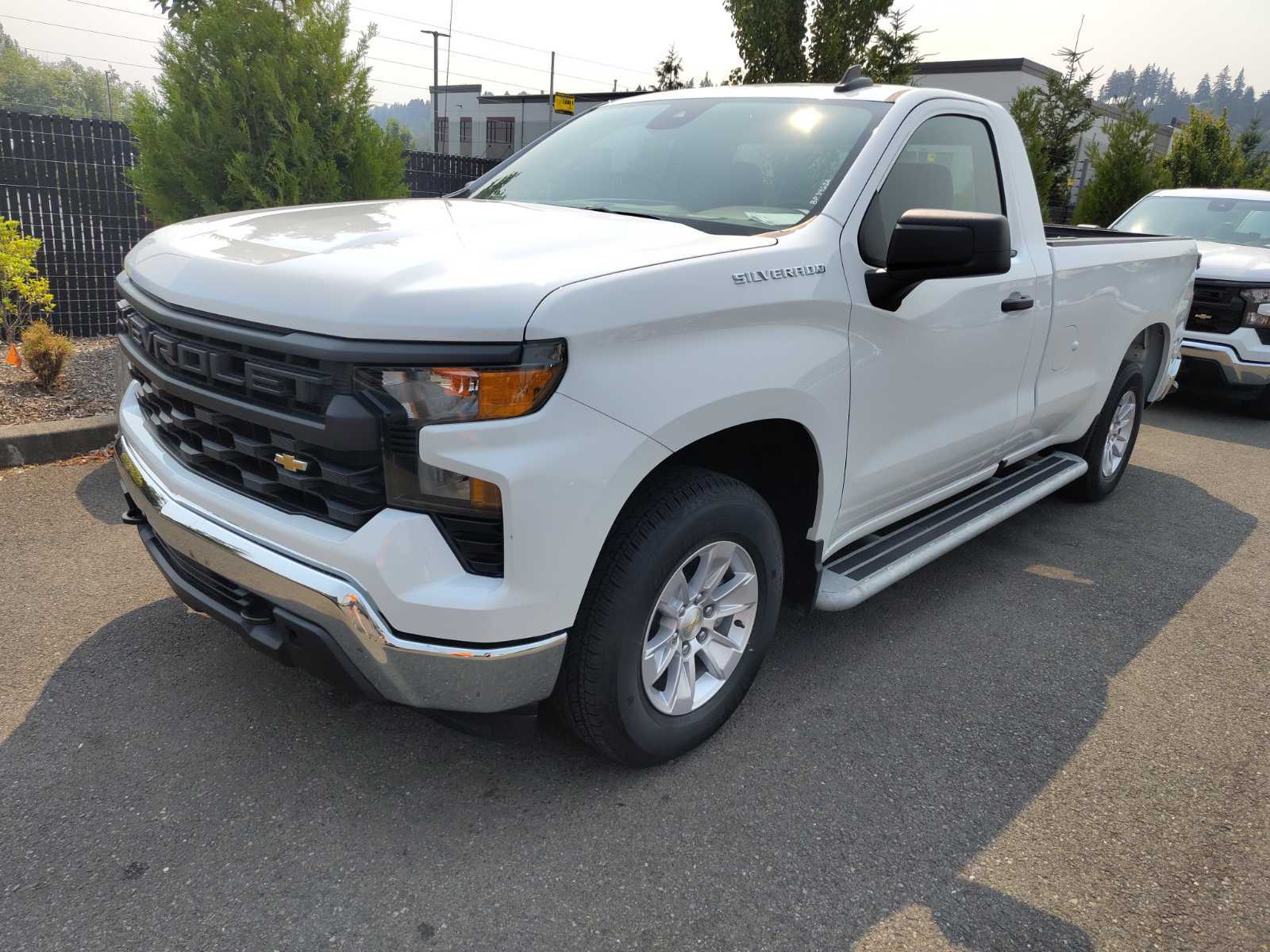 2025 Chevrolet Silverado 1500   RWD