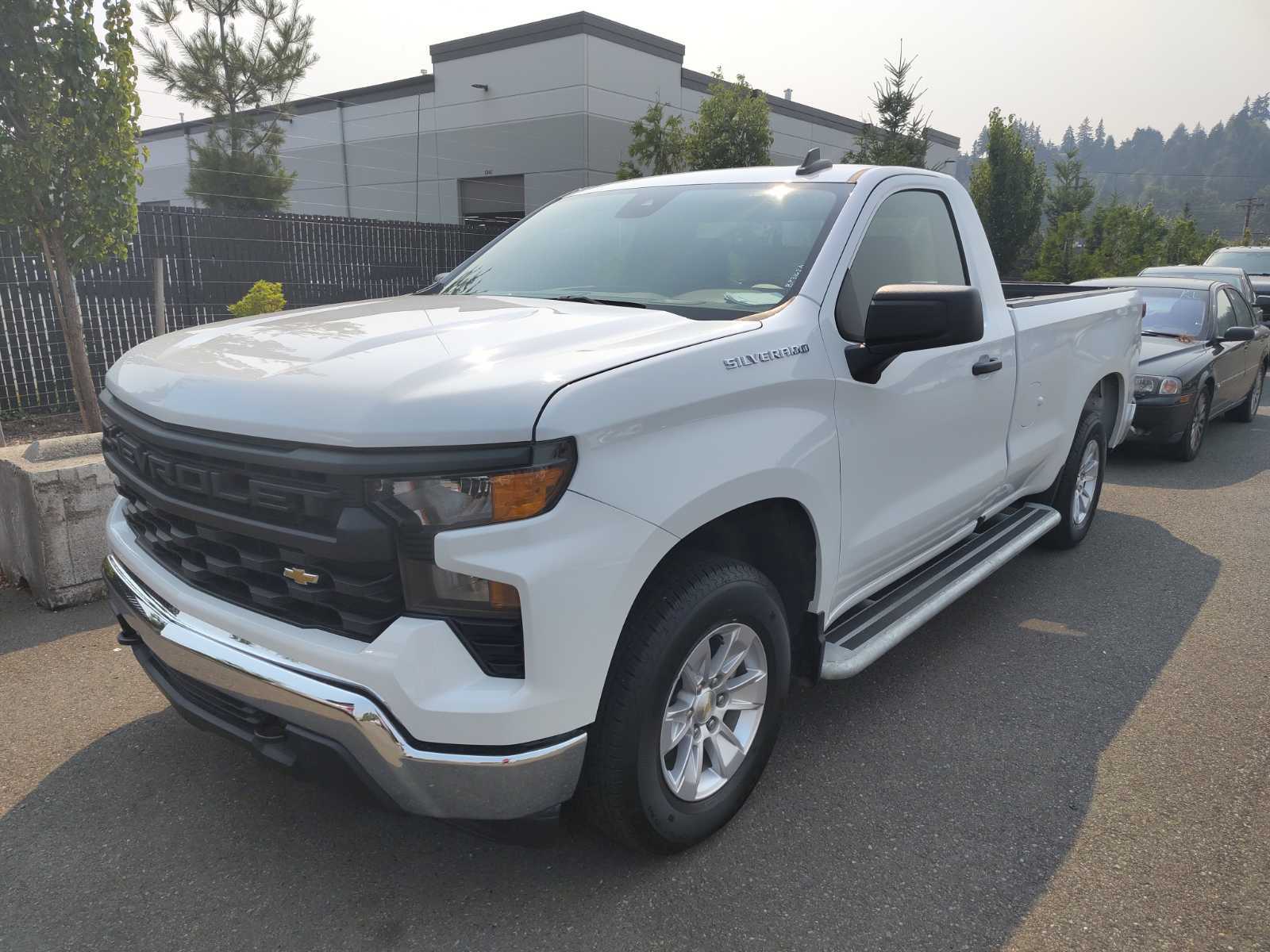 2025 Chevrolet Silverado 1500   RWD