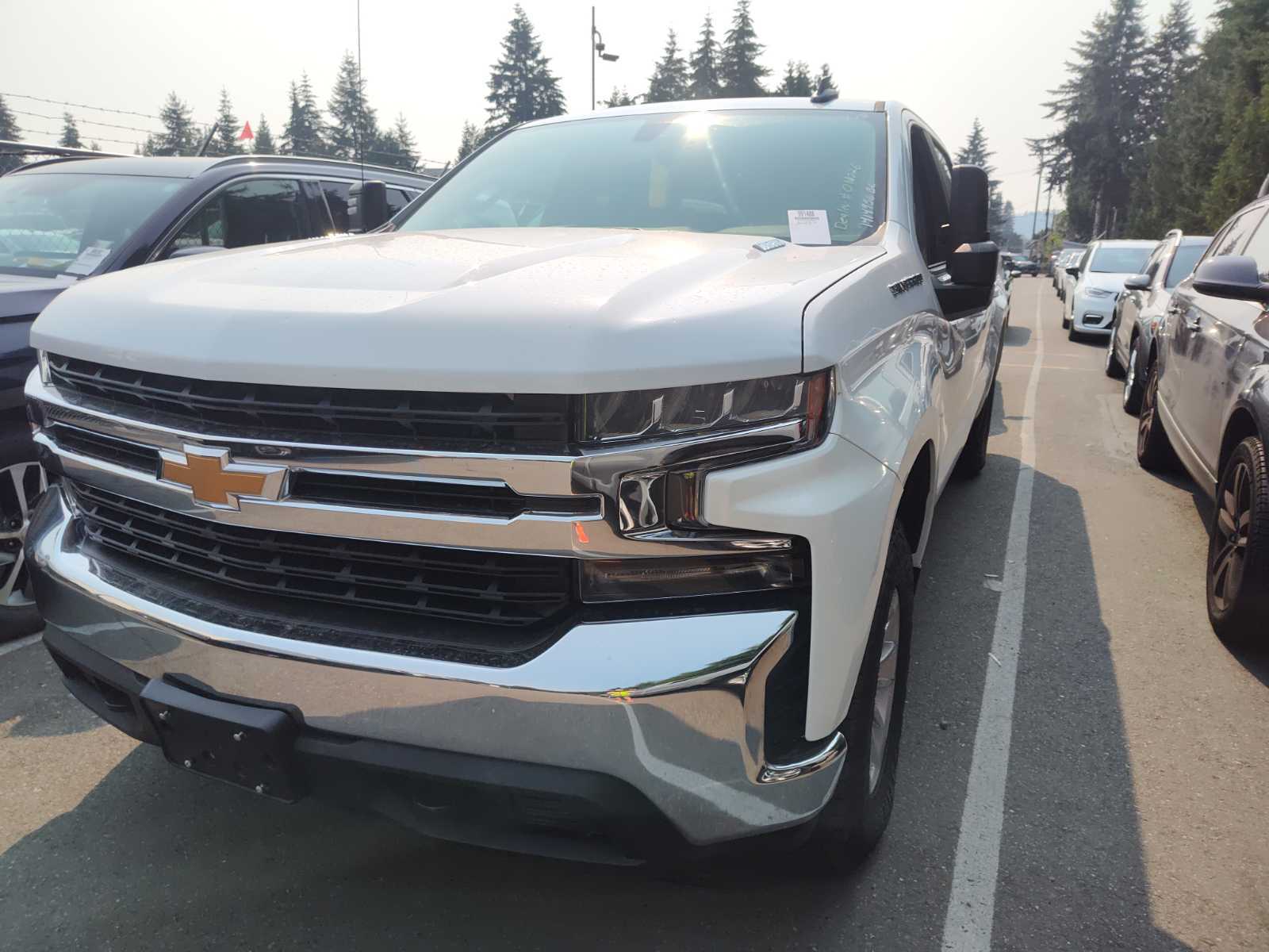 2021 Chevrolet Silverado 1500  LT AWD