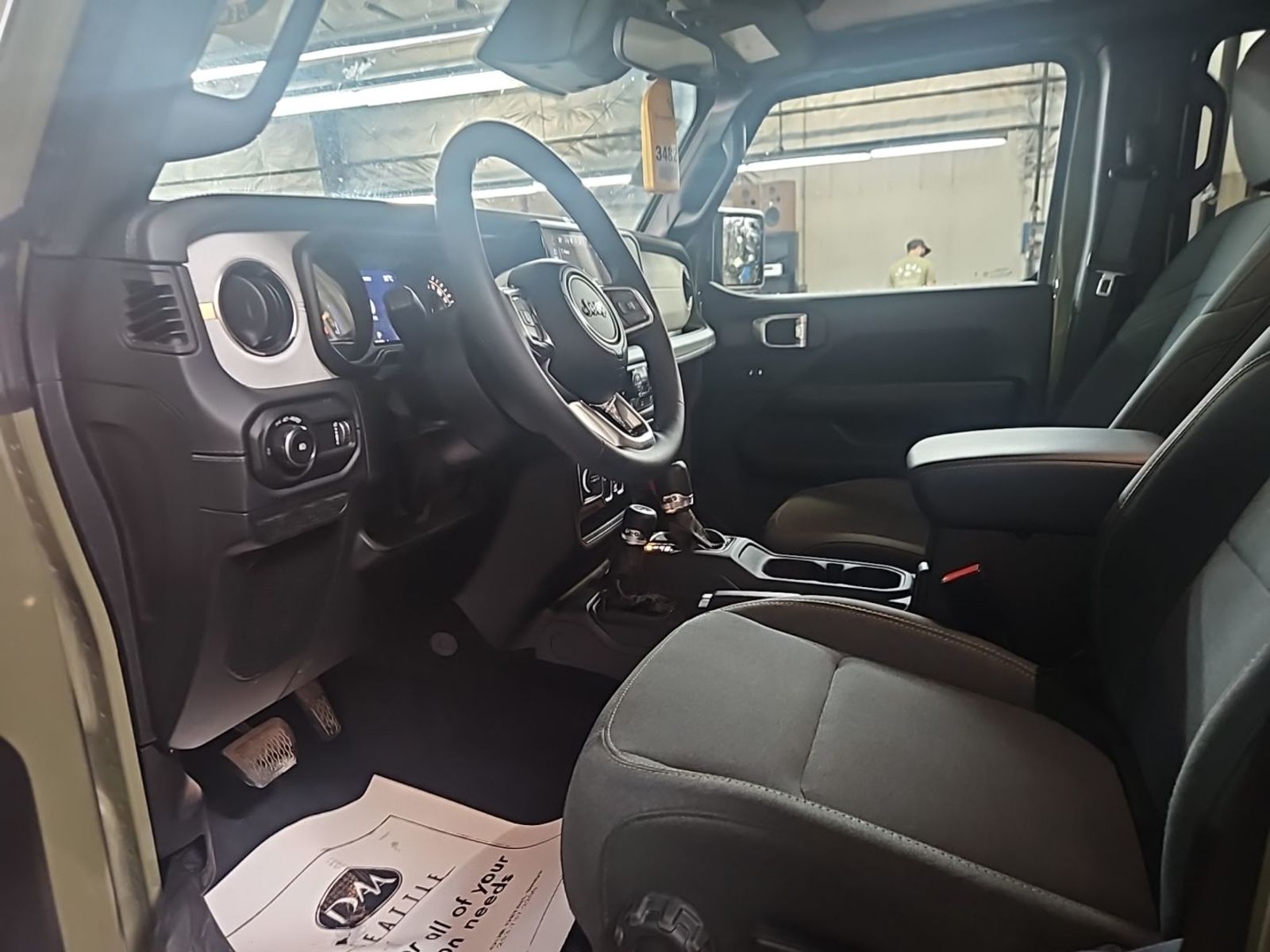 2026 Jeep Wrangler  Sahara AWD