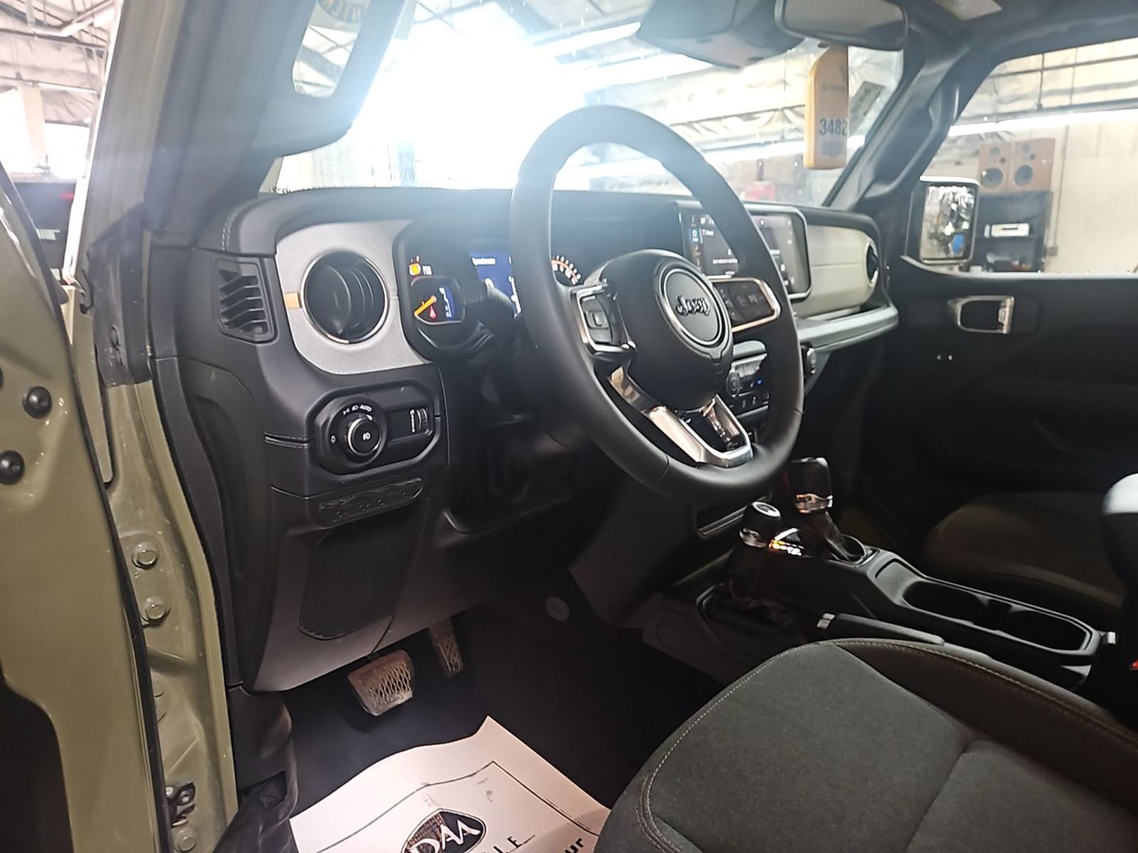 2026 Jeep Wrangler  Sahara AWD