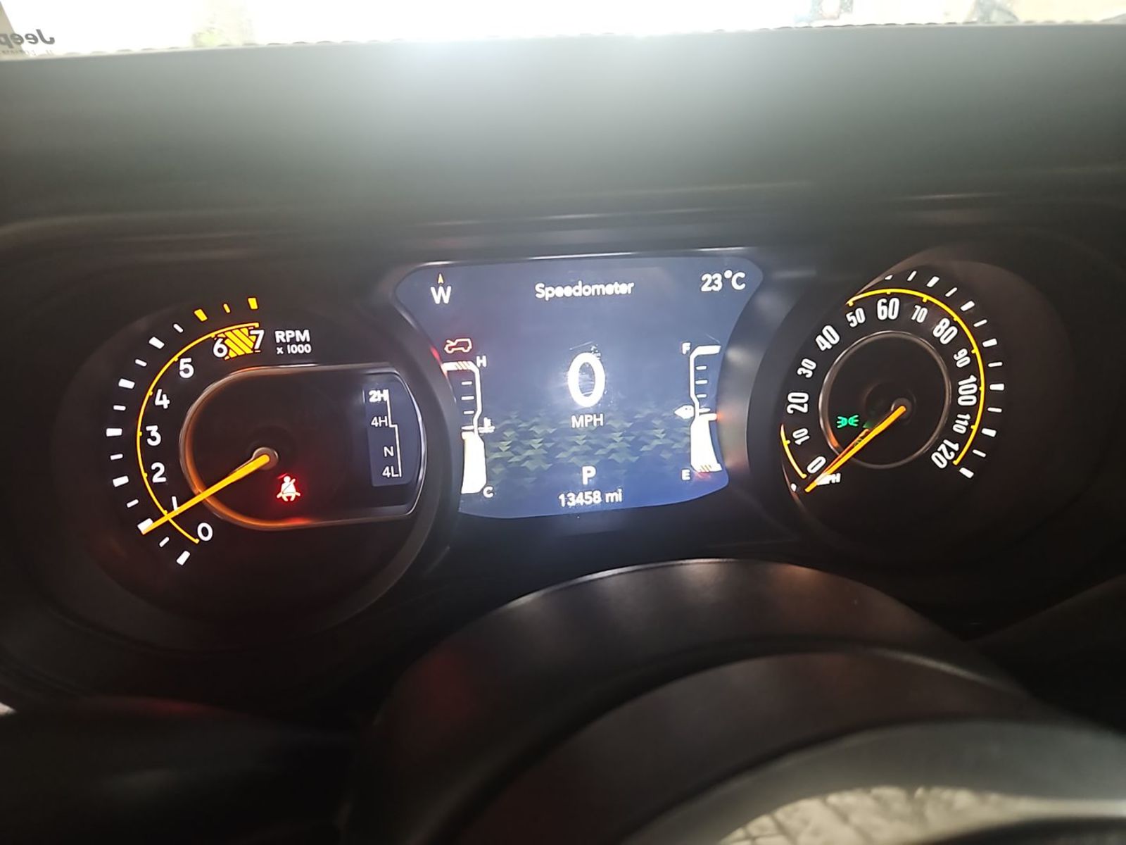 2026 Jeep Wrangler  Sahara AWD
