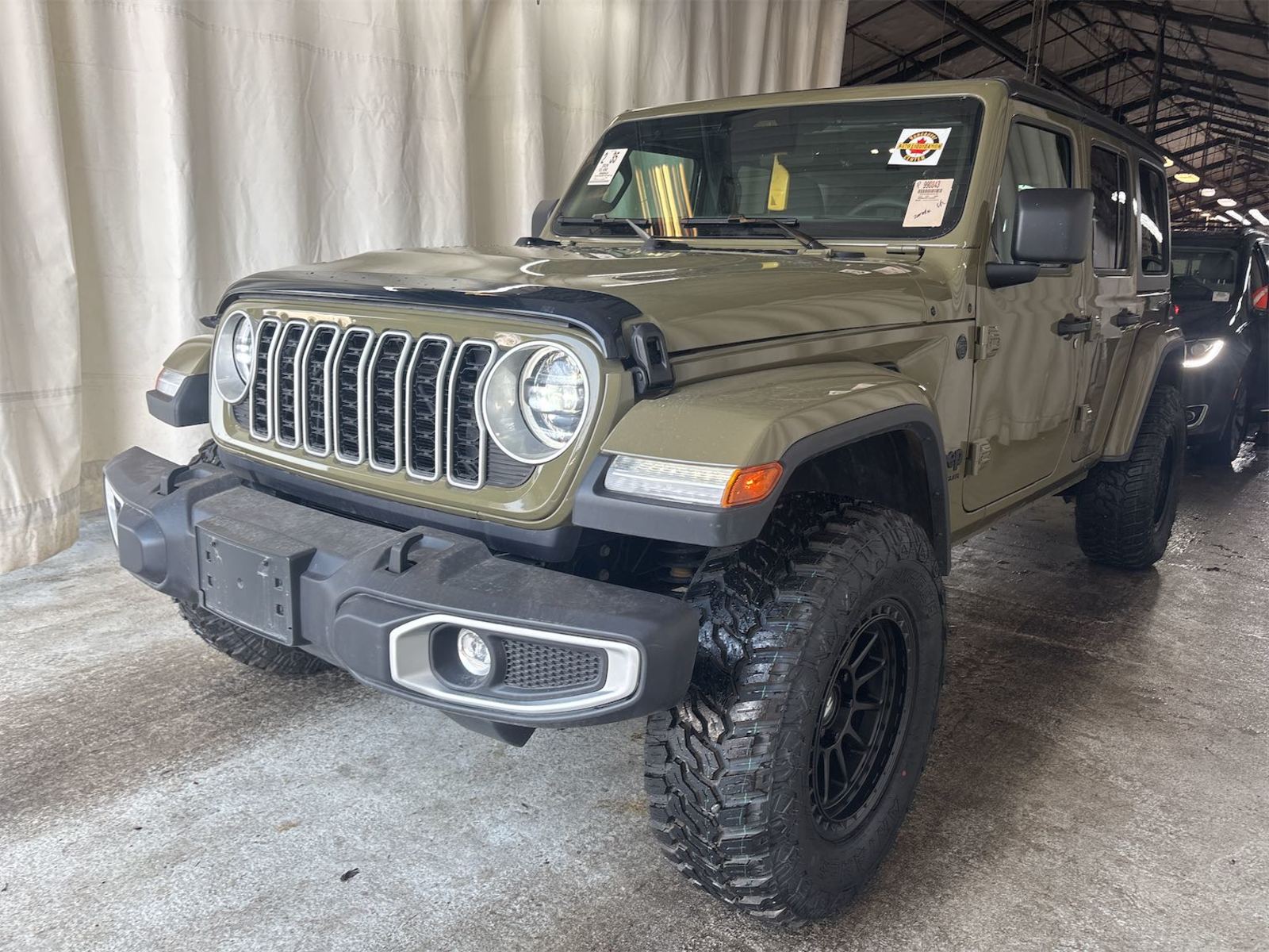 2026 Jeep Wrangler  Sahara AWD