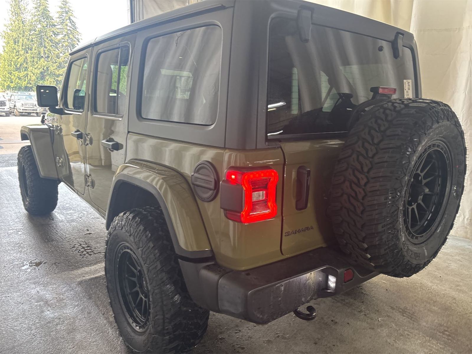 2026 Jeep Wrangler  Sahara AWD