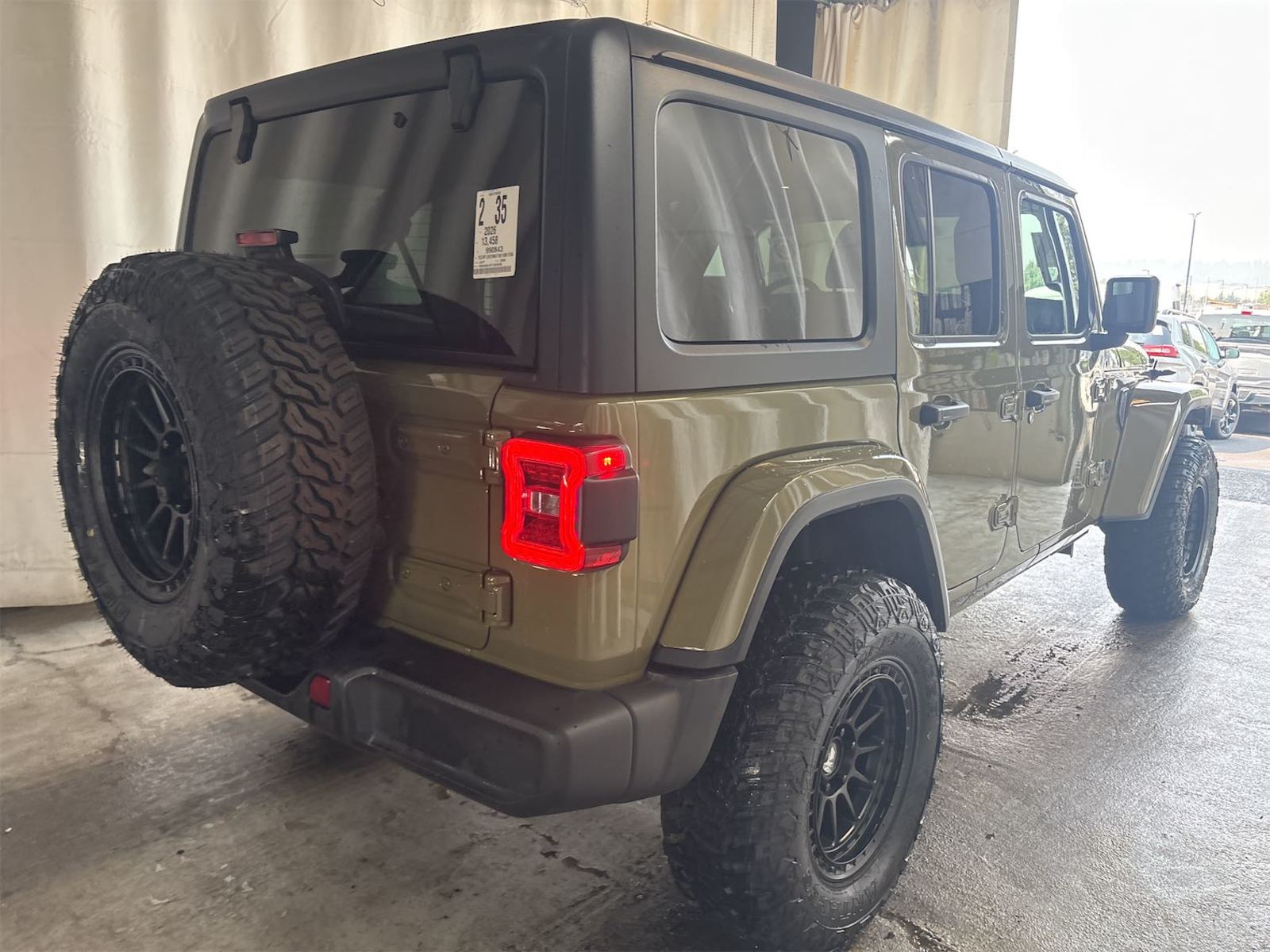 2026 Jeep Wrangler  Sahara AWD