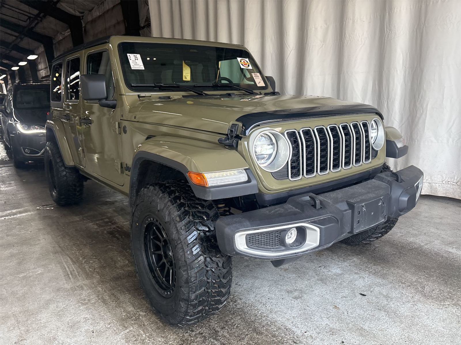 2026 Jeep Wrangler  Sahara AWD