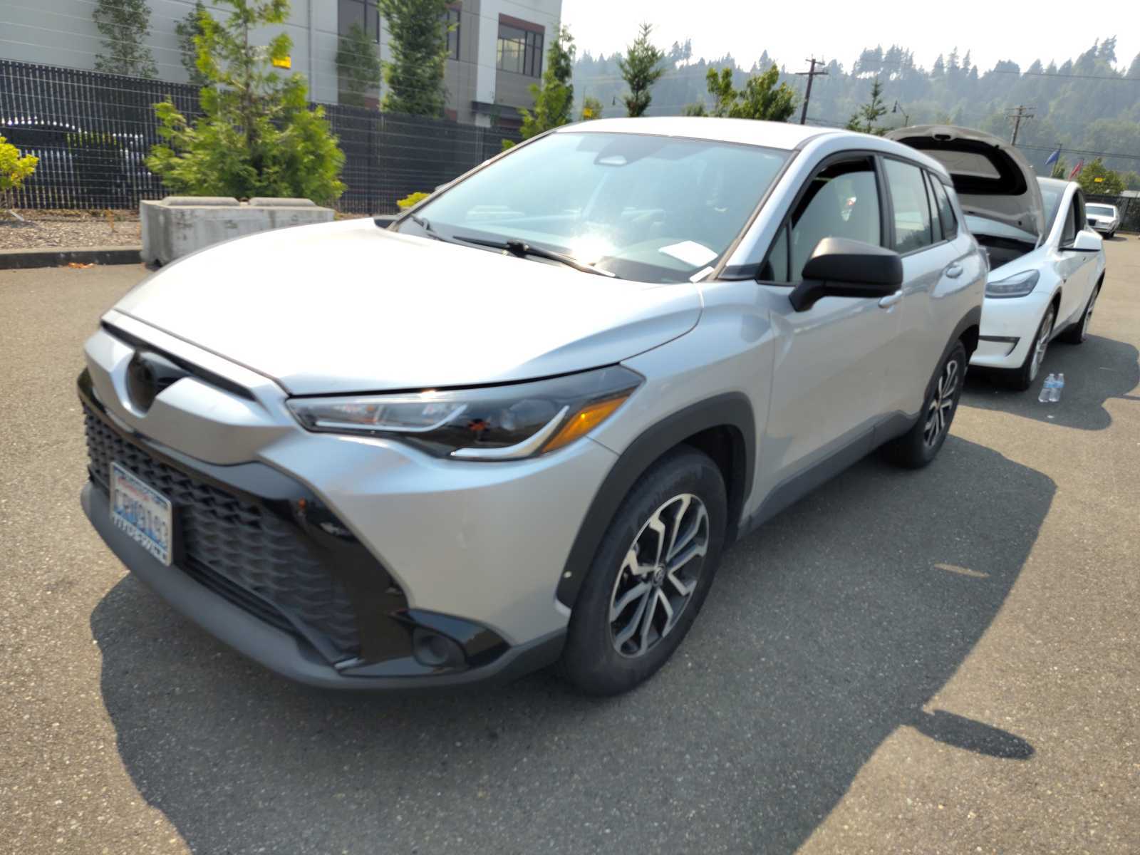 2025 Toyota Corolla   AWD
