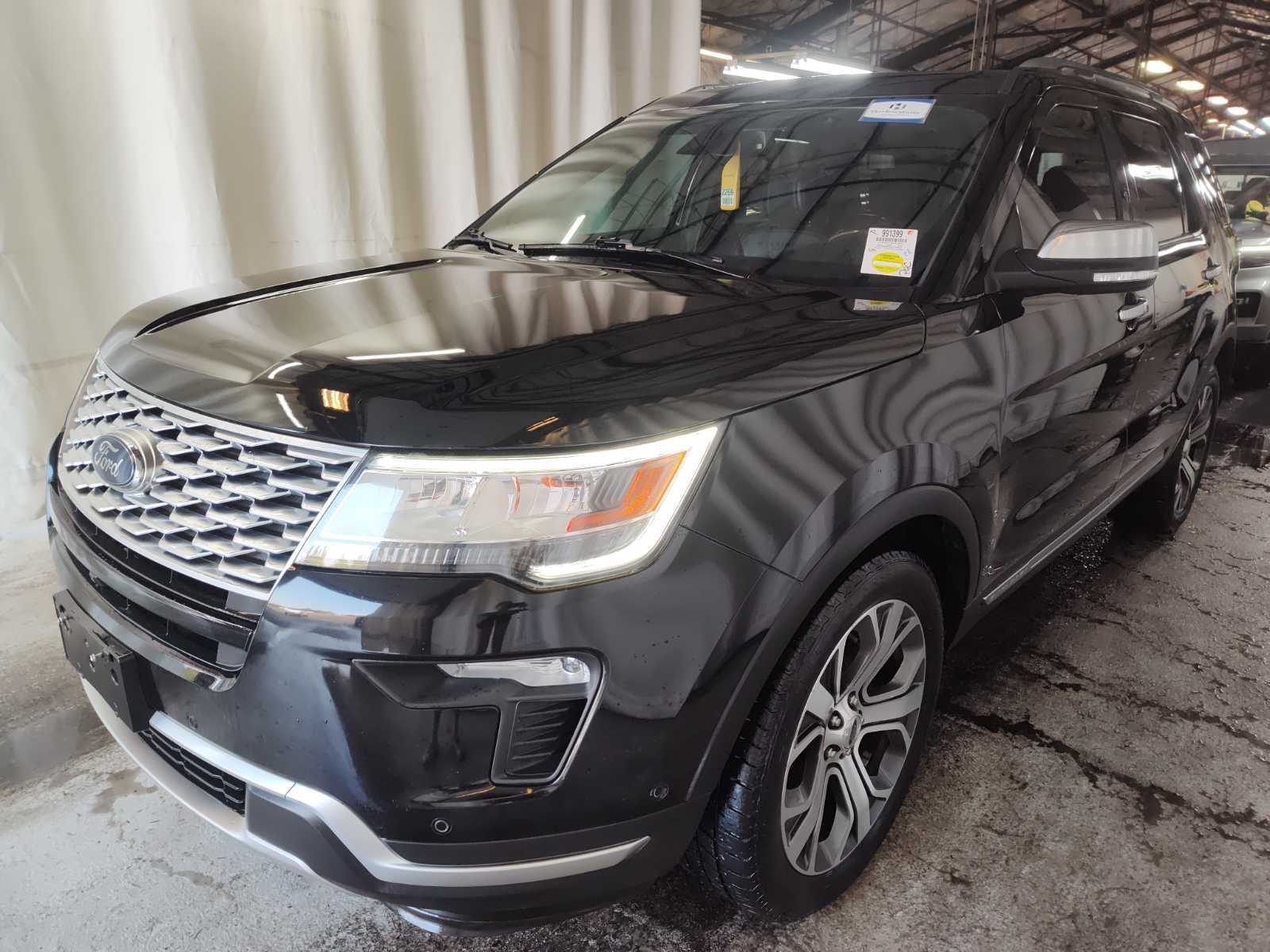 2019 Ford Explorer  Platinum AWD