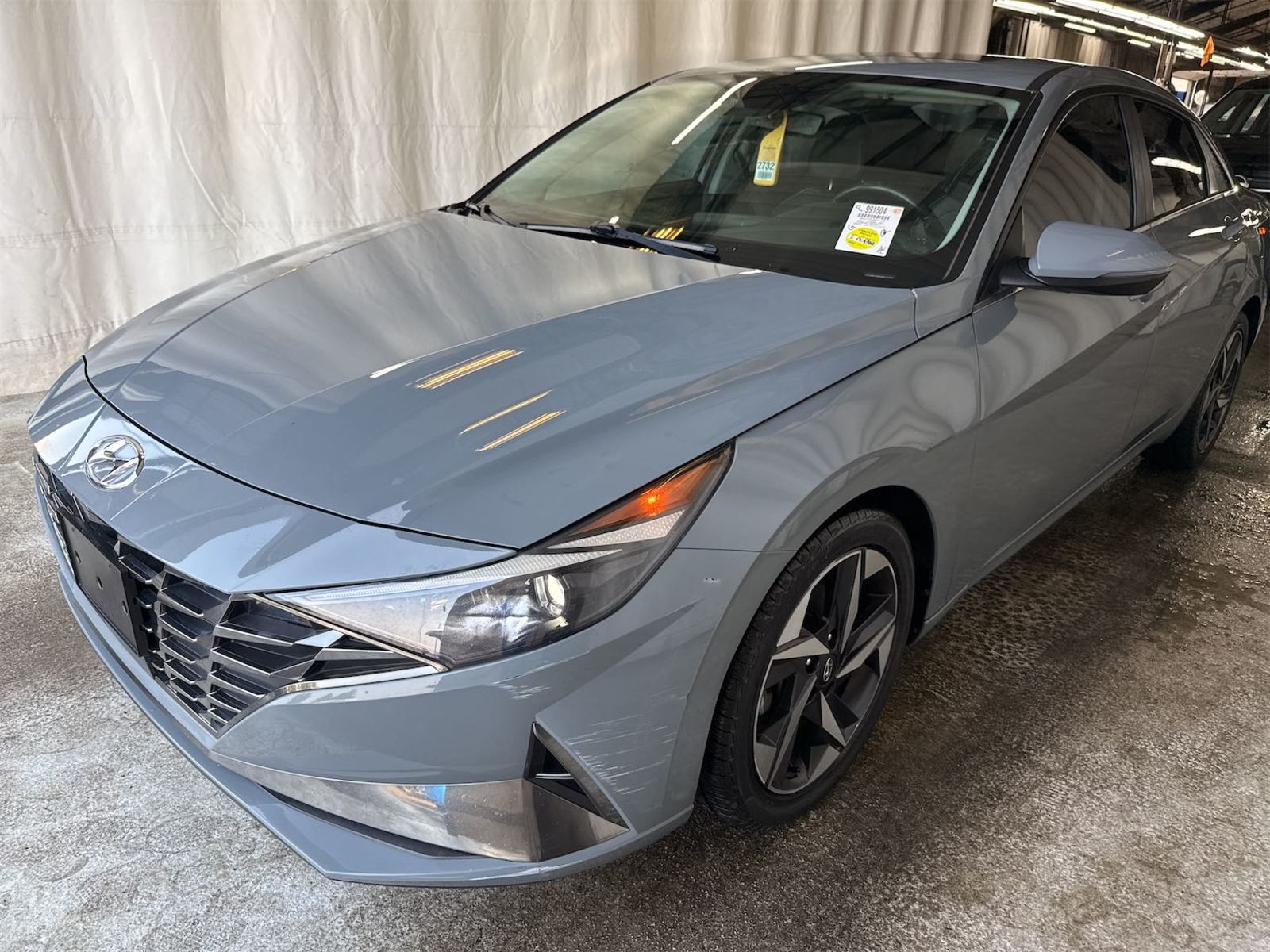 2021 Hyundai Elantra  Limited FWD