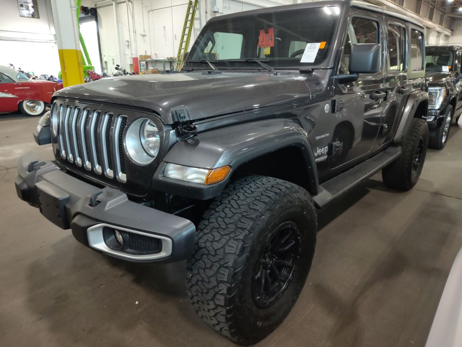 2021 Jeep Wrangler  Unlimited Sahara AWD