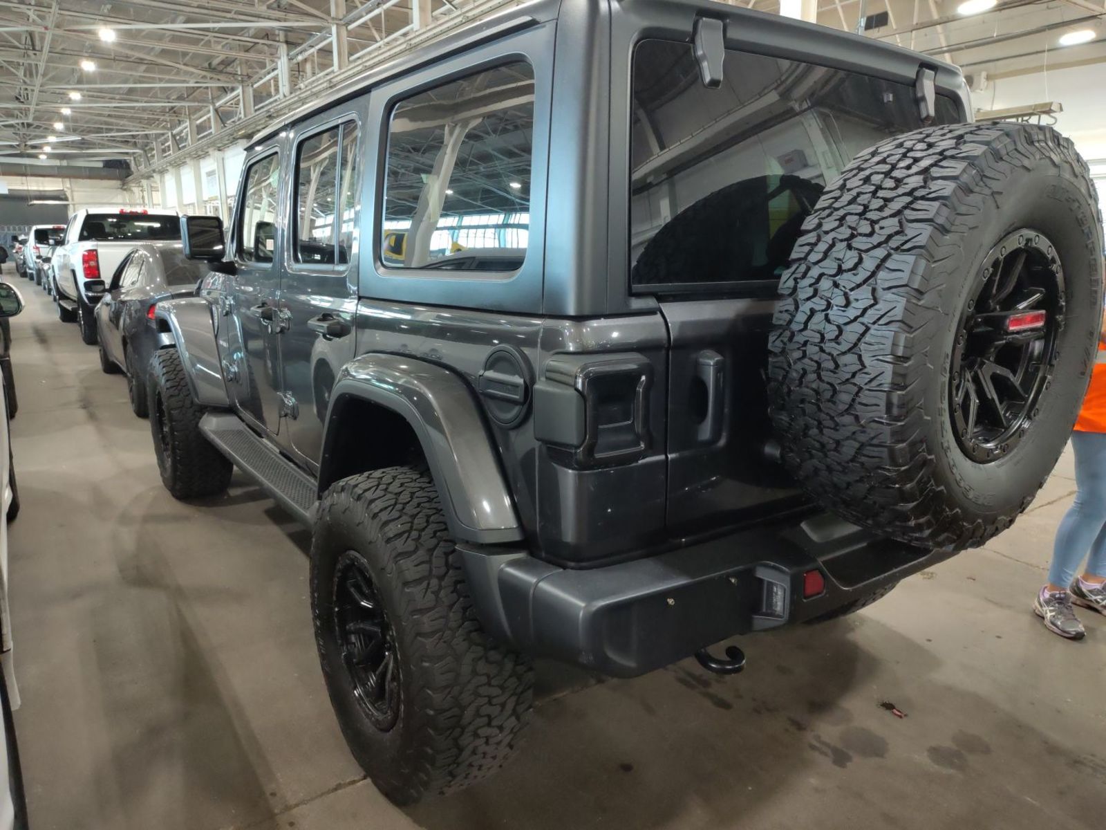 2021 Jeep Wrangler  Unlimited Sahara AWD